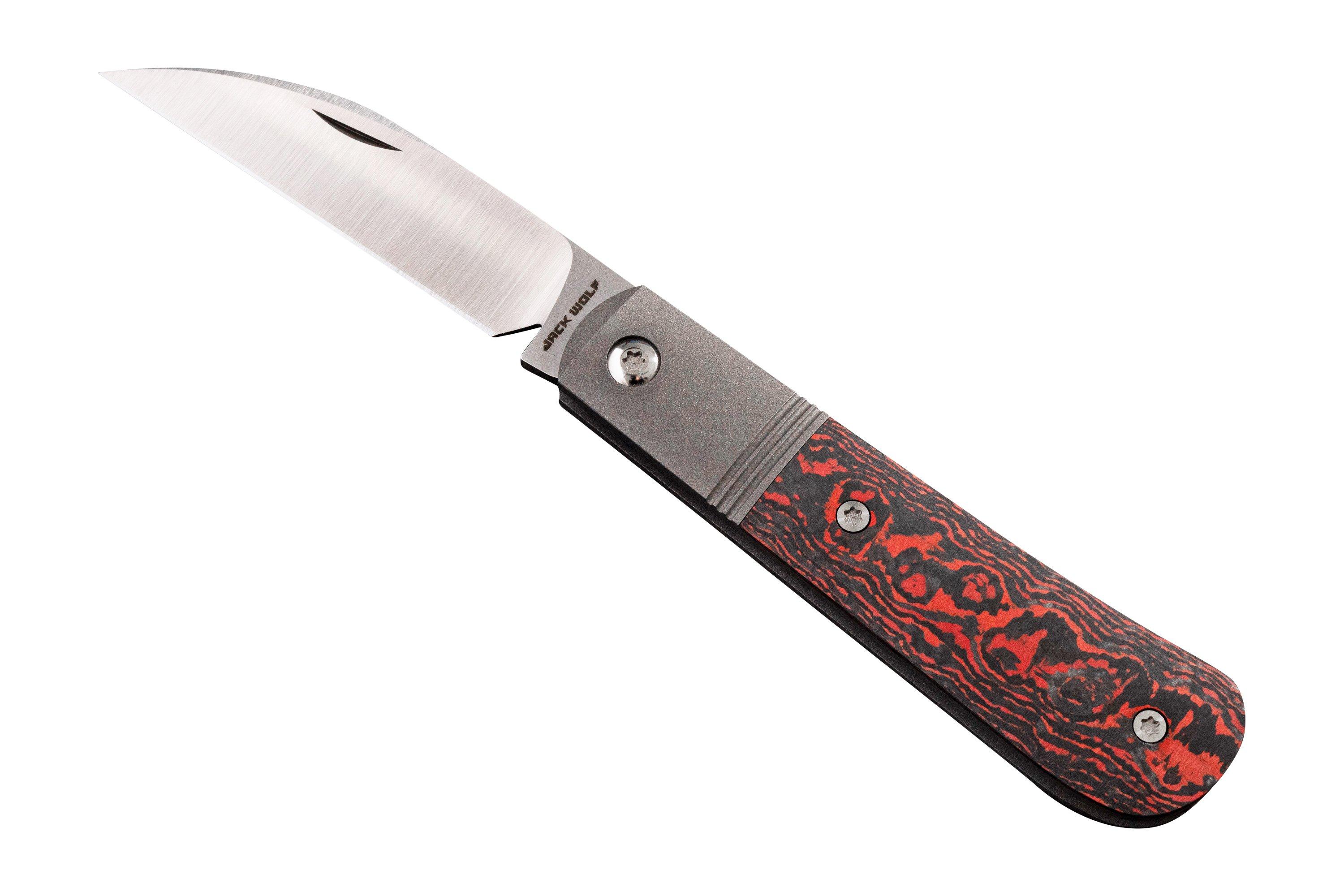 Jack Wolf Laid Back Jack LAIDB-02-FCLV Fat Carbon Lava Flow
