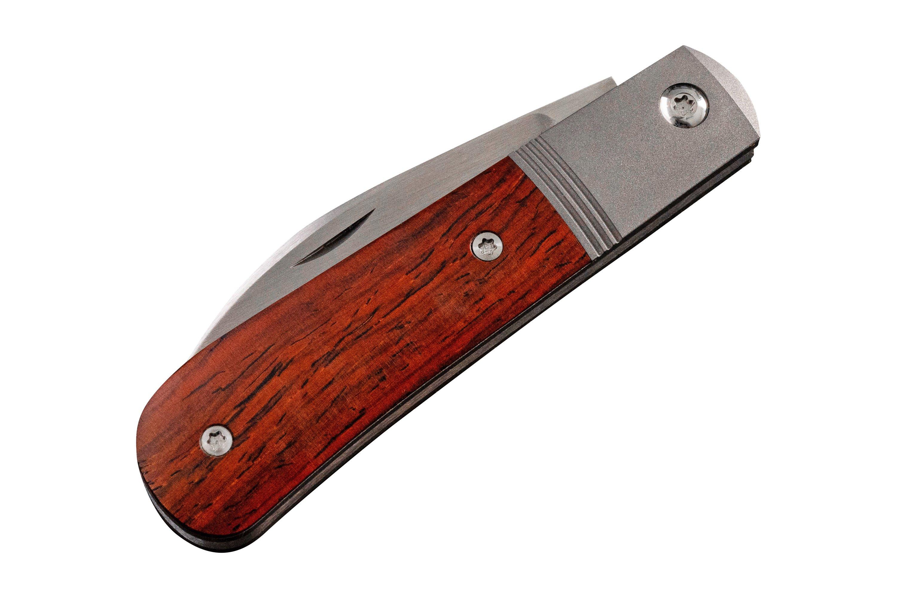 Jack Wolf Laid Back Jack LAIDB-02-ROSE Rosewood, navalha slipjoint ...