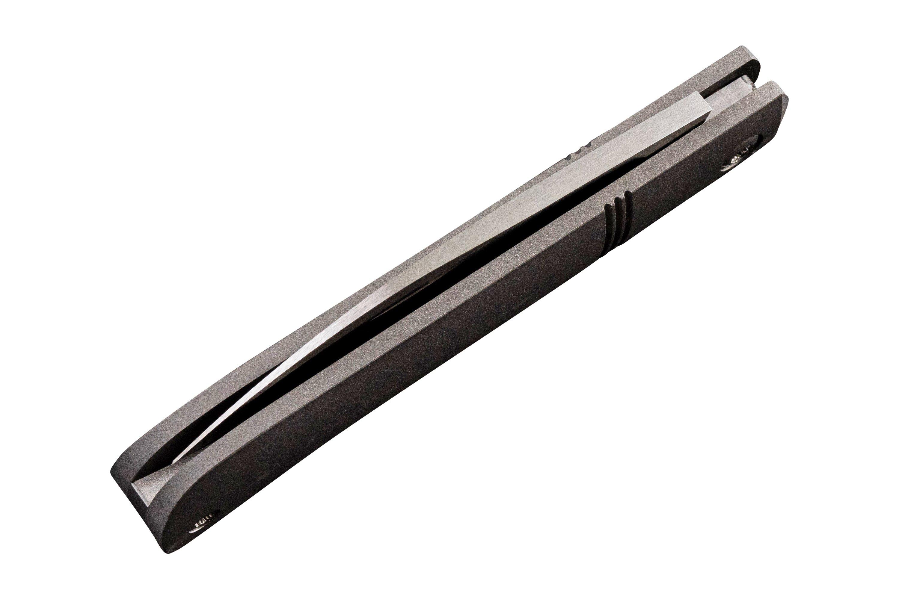 Jack Wolf Laid Back Jack LAIDB-02-TI-SMTH Titanium Smooth, couteau de ...