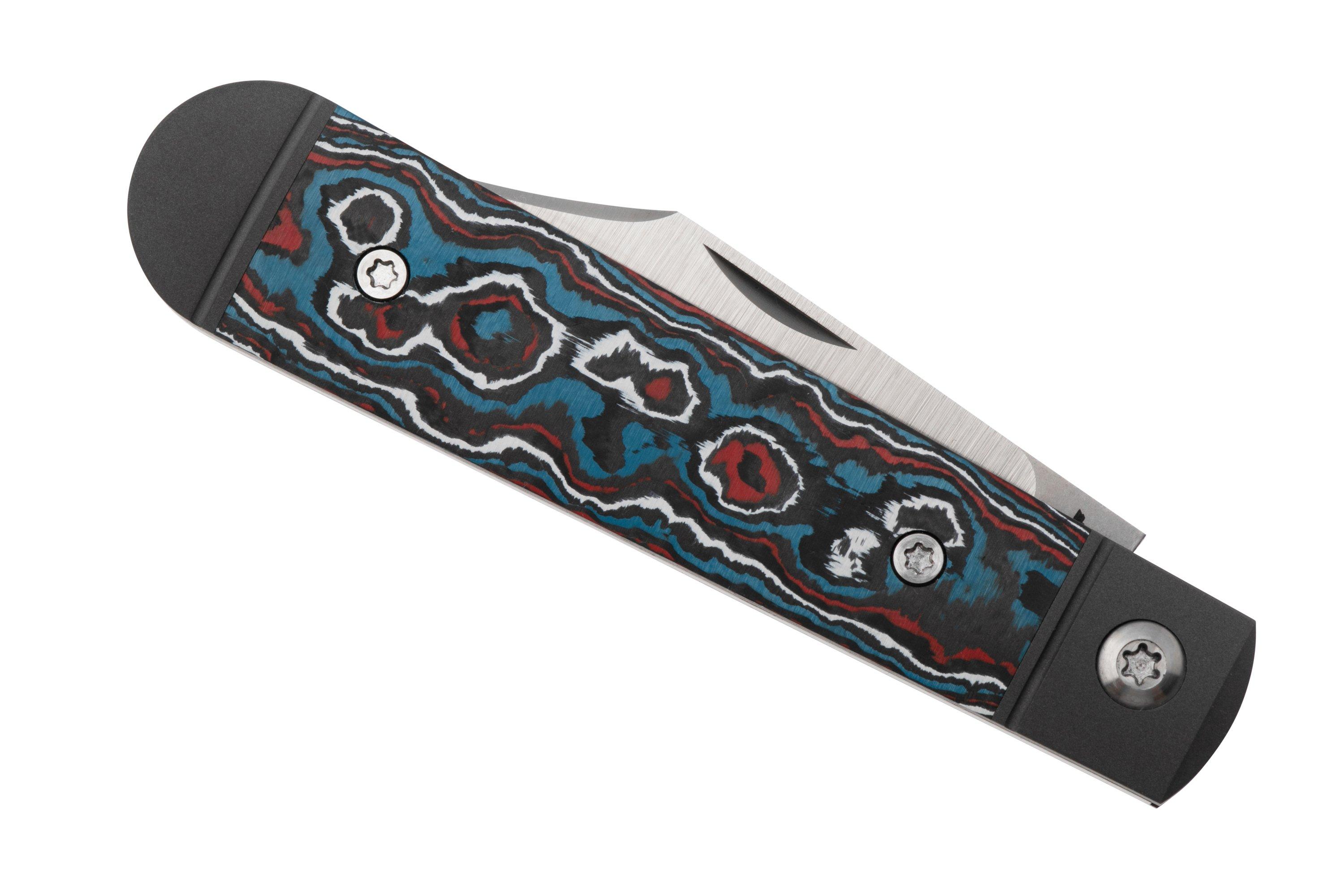 Jack Wolf Little Bro Jack LILBR-01-FC-NEB FatCarbon Nebula