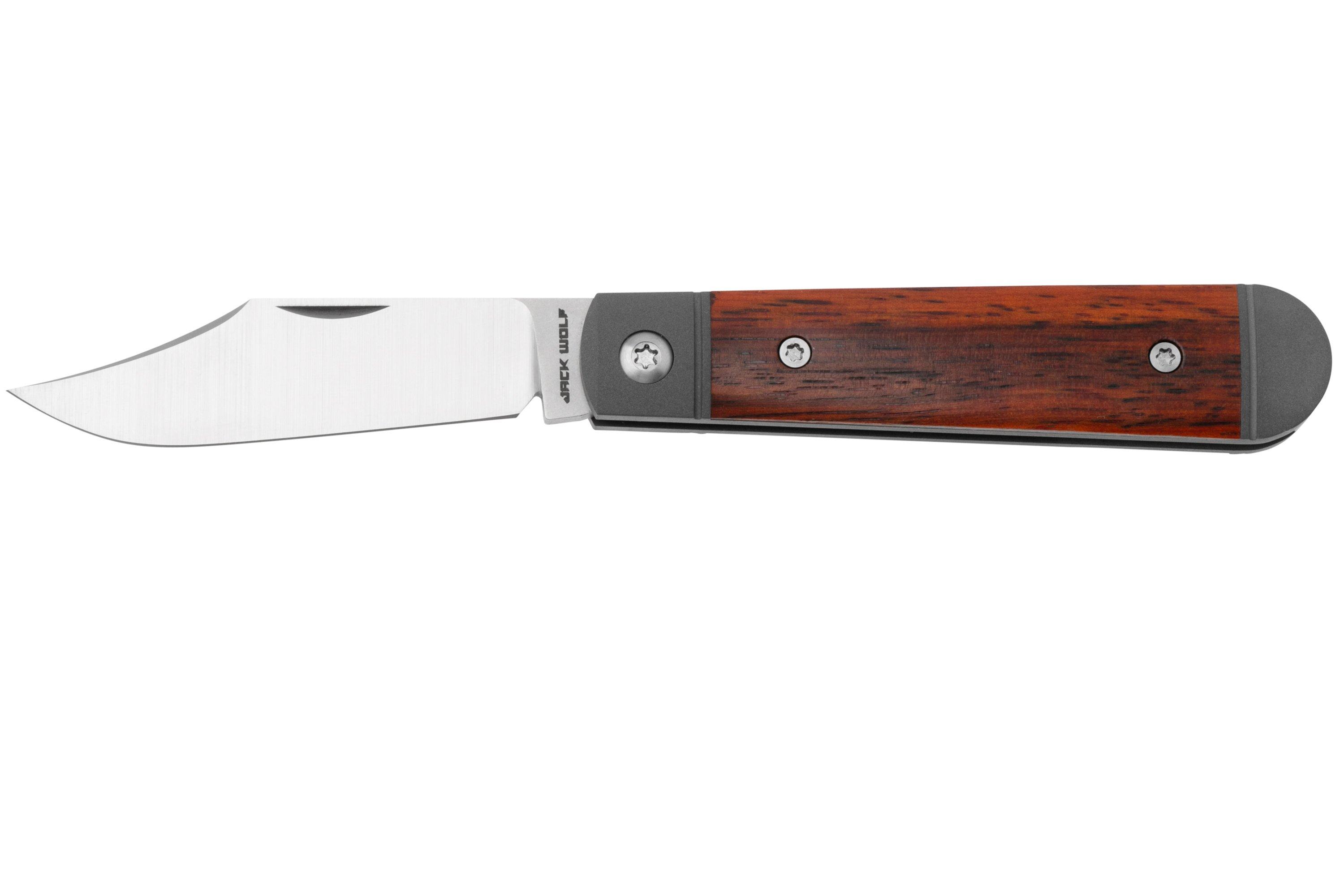 Jack Wolf Little Bro Jack LILBR-01-ROSE, Rosewood, slipjoint