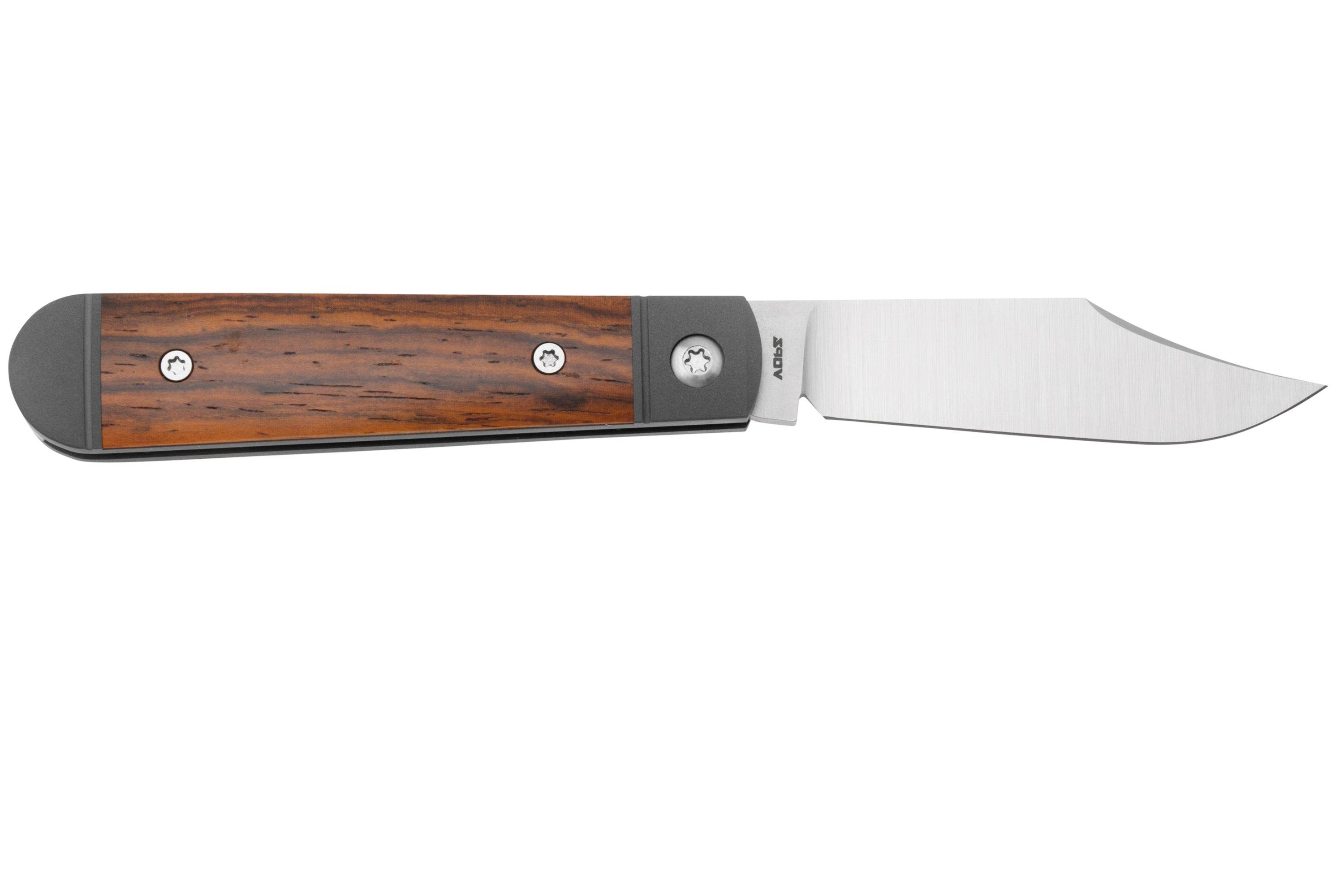 Jack Wolf Little Bro Jack LILBR-01-ROSE, Rosewood, slipjoint