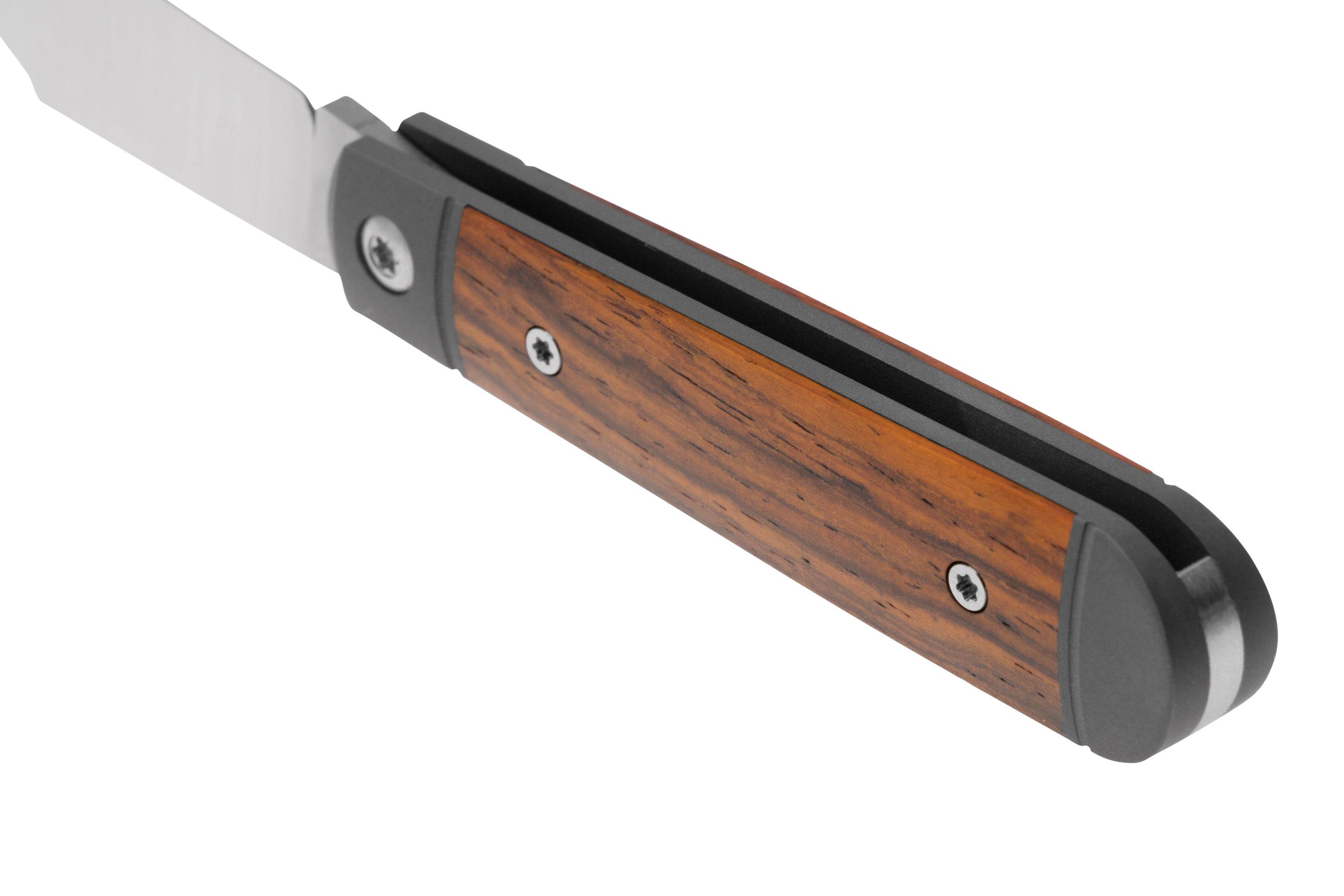 Jack Wolf Little Bro Jack LILBR-01-ROSE, Rosewood, slipjoint