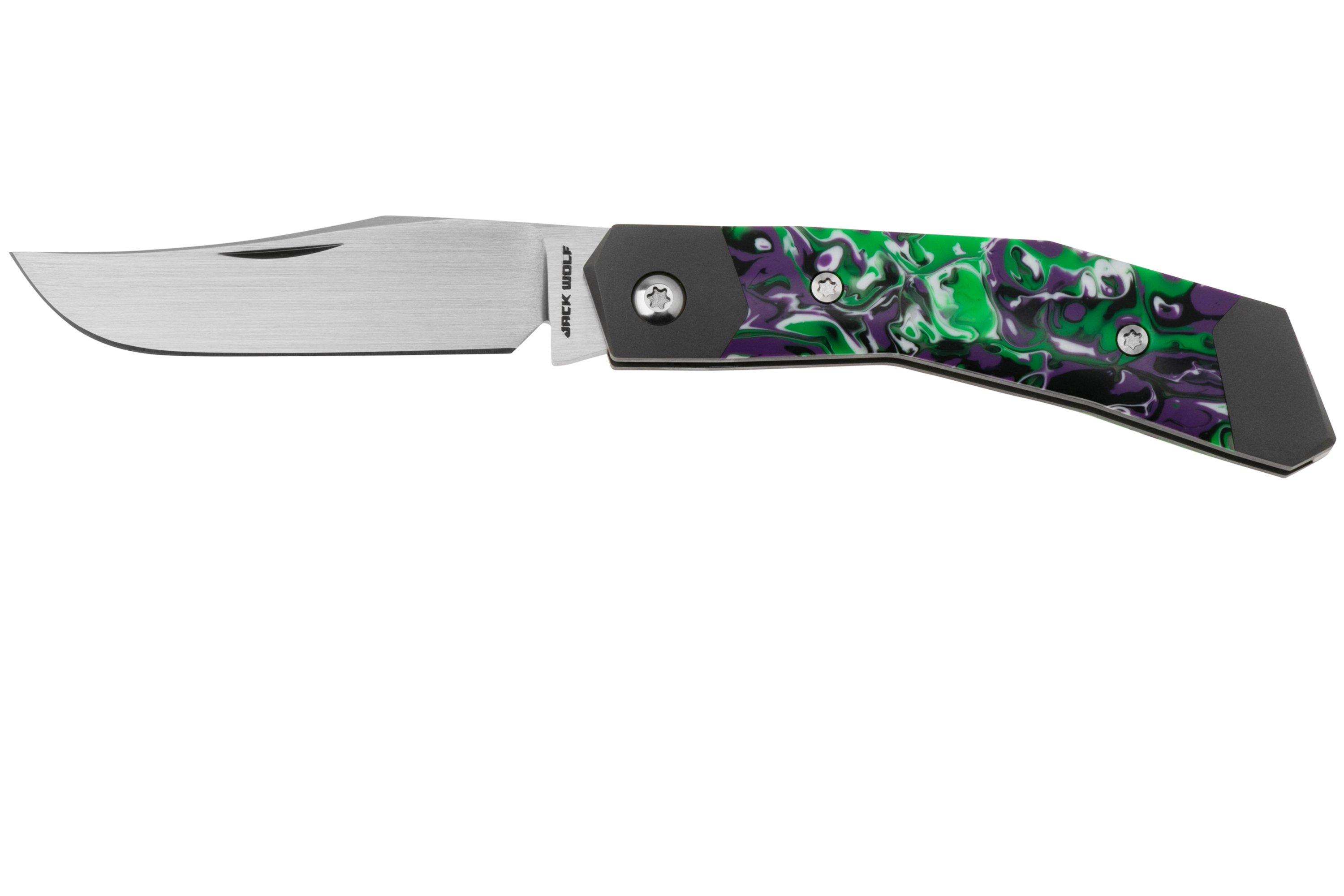 Jack Wolf Mini Cyborg MCYBORG-023-GRN Kaotic Green Resin