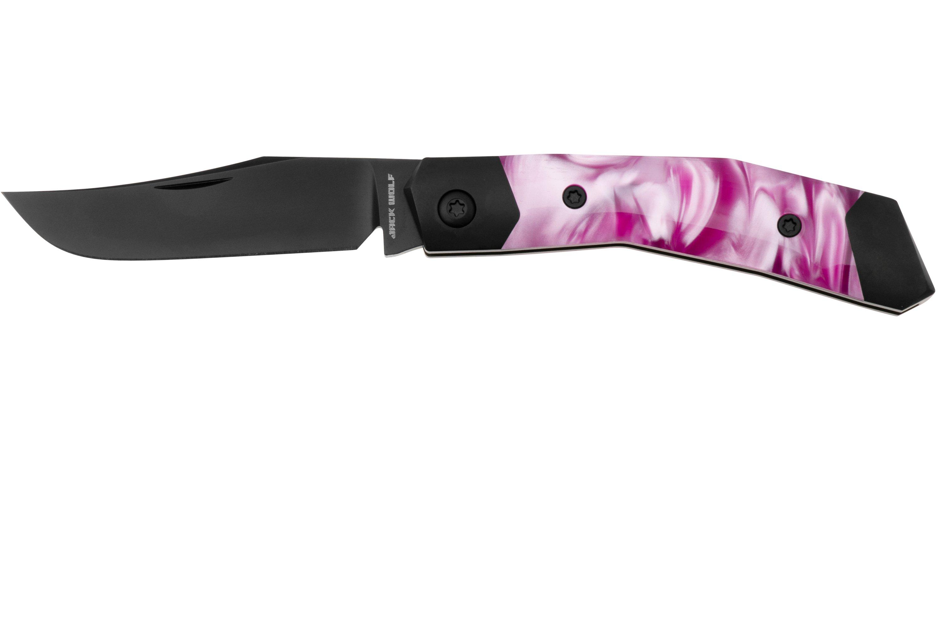 Jack Wolf Mini Cyborg MCYBORG-023-PNK Kirinite Cosmic Pink, Black