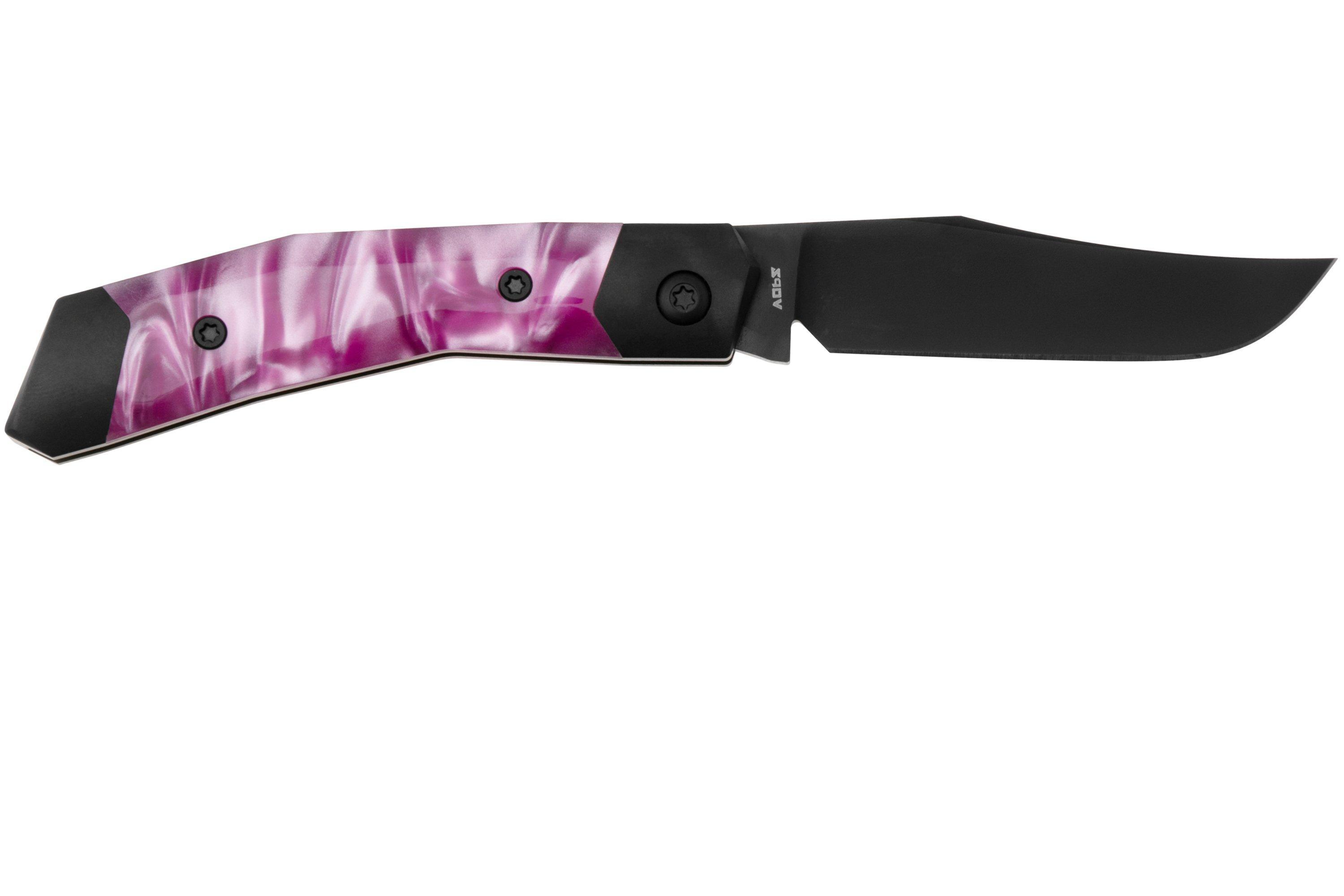 Jack Wolf Mini Cyborg MCYBORG-023-PNK Kirinite Cosmic Pink, Black