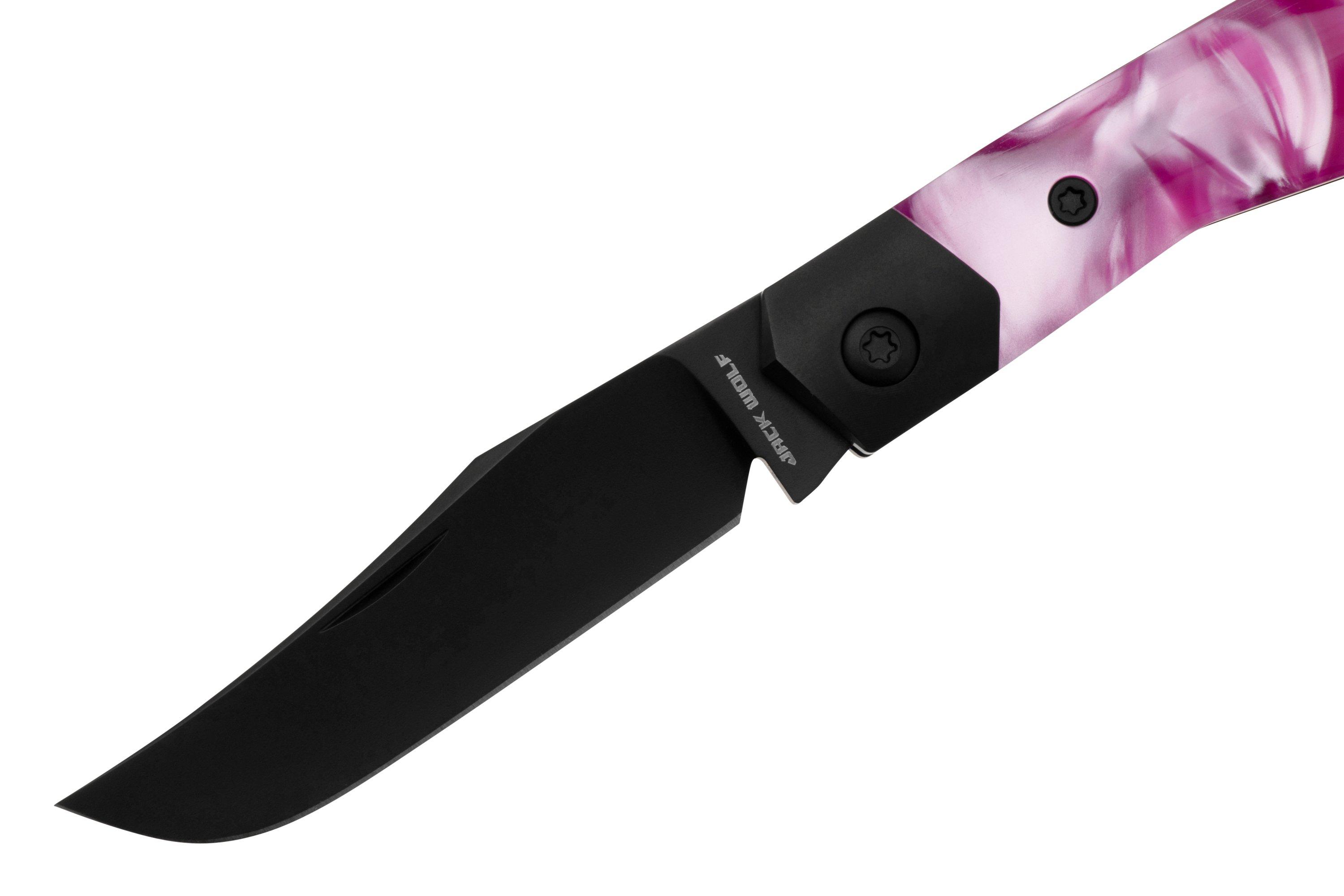 Jack Wolf Mini Cyborg MCYBORG-023-PNK Kirinite Cosmic Pink, Black