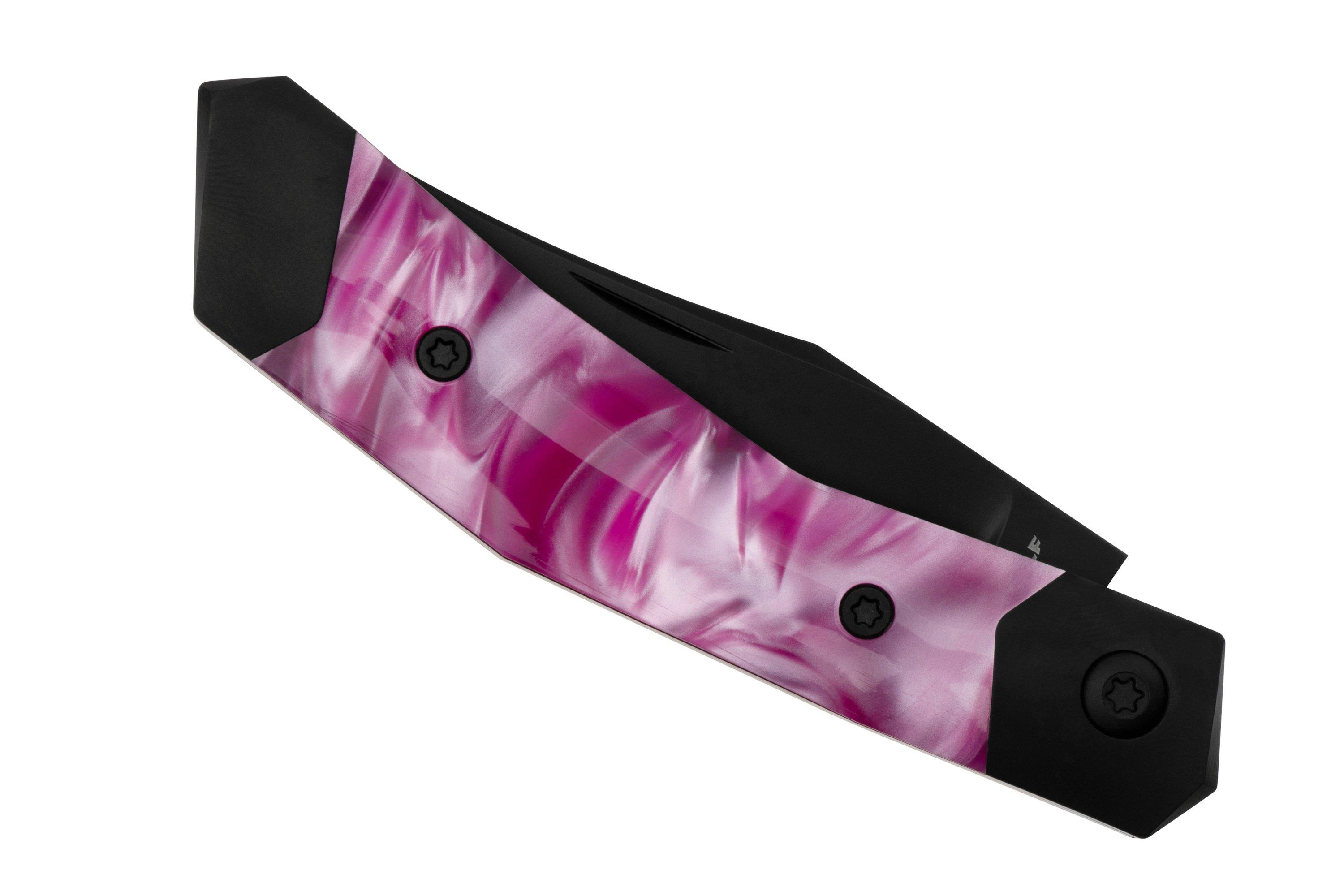 Jack Wolf Mini Cyborg MCYBORG-023-PNK Kirinite Cosmic Pink, Black