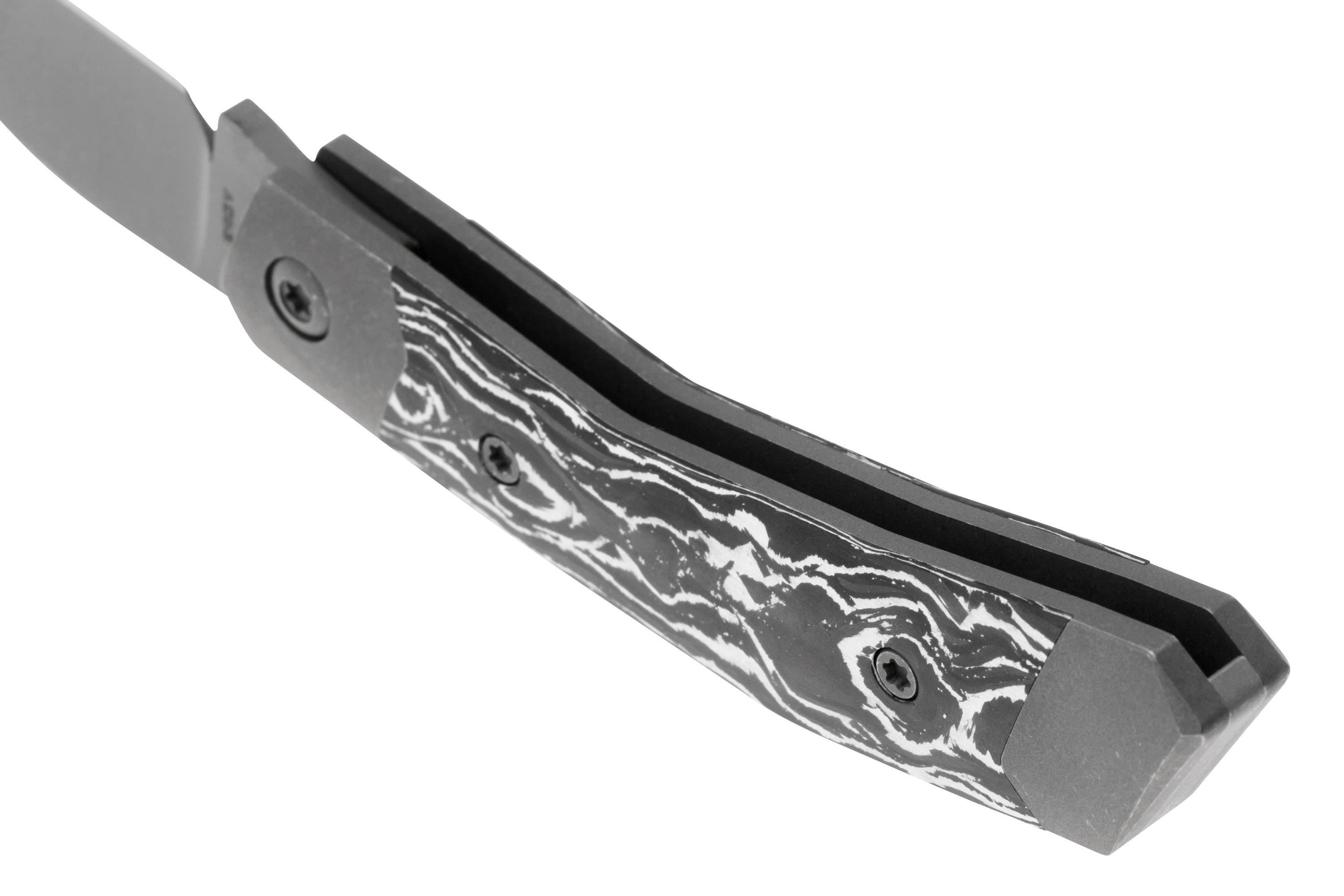Jack Wolf Mini Cyborg MCYBORG-023-WH White Marble Carbon Fiber ...