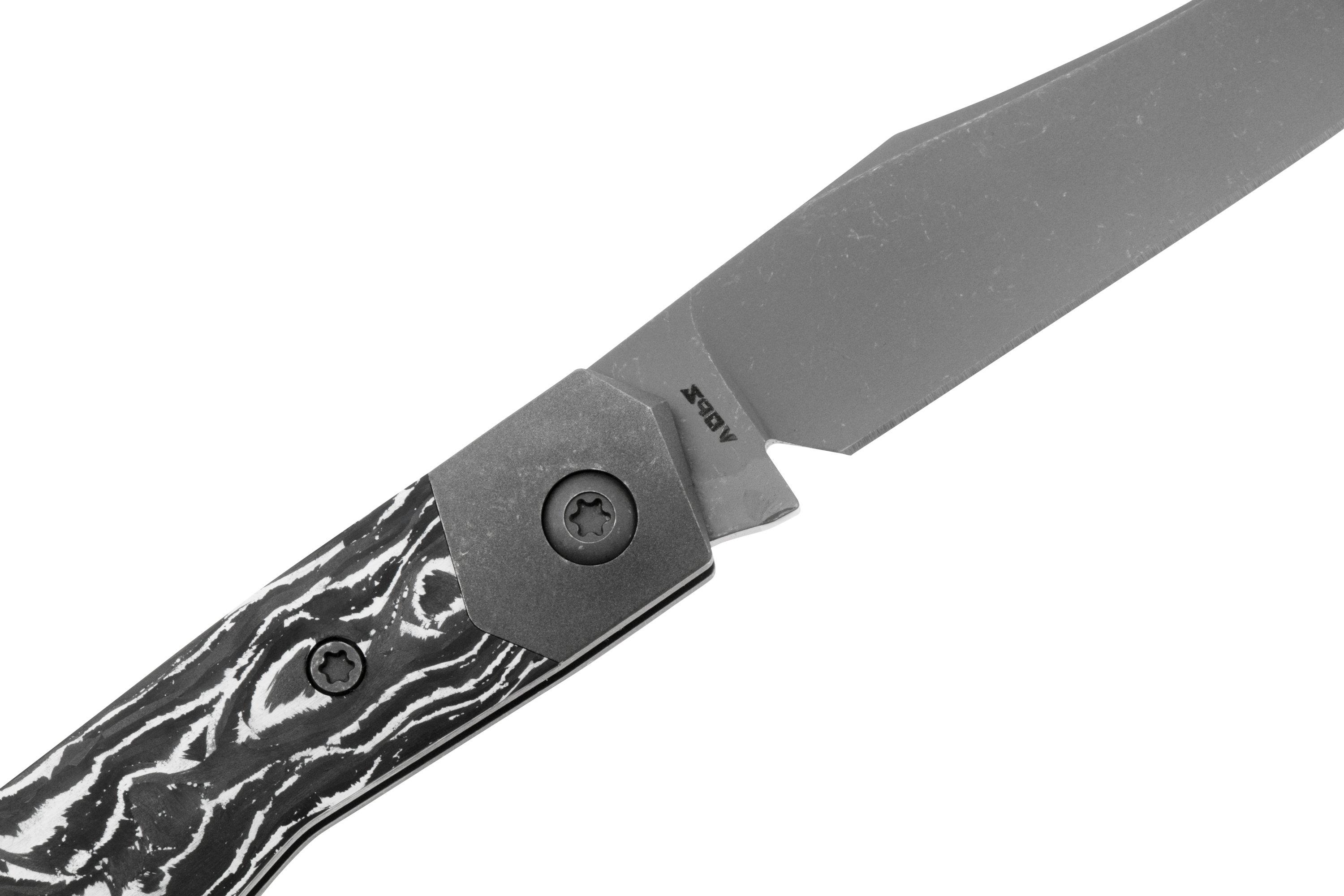 Jack Wolf Mini Cyborg MCYBORG-023-WH White Marble Carbon Fiber ...