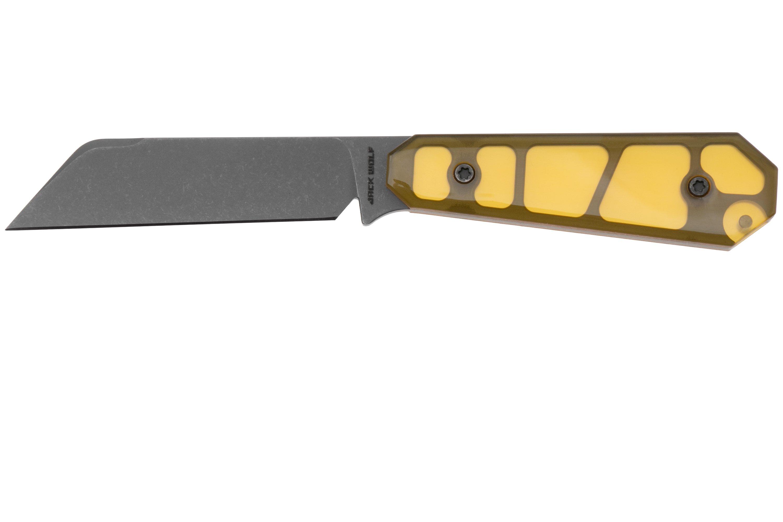 Jack Wolf Midnight Jack FIXedc MIDN024FIXEDCUT Ultem, Blasted