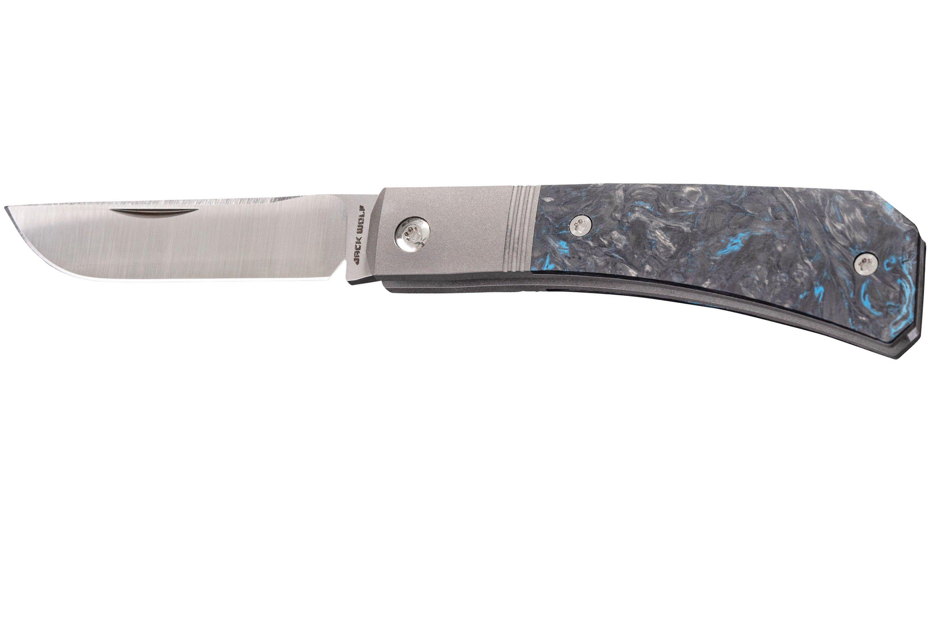 Jack Wolf Pioneer Jack PIONE-01-DM-BL Fat Carbon Dark Matter Blue ...