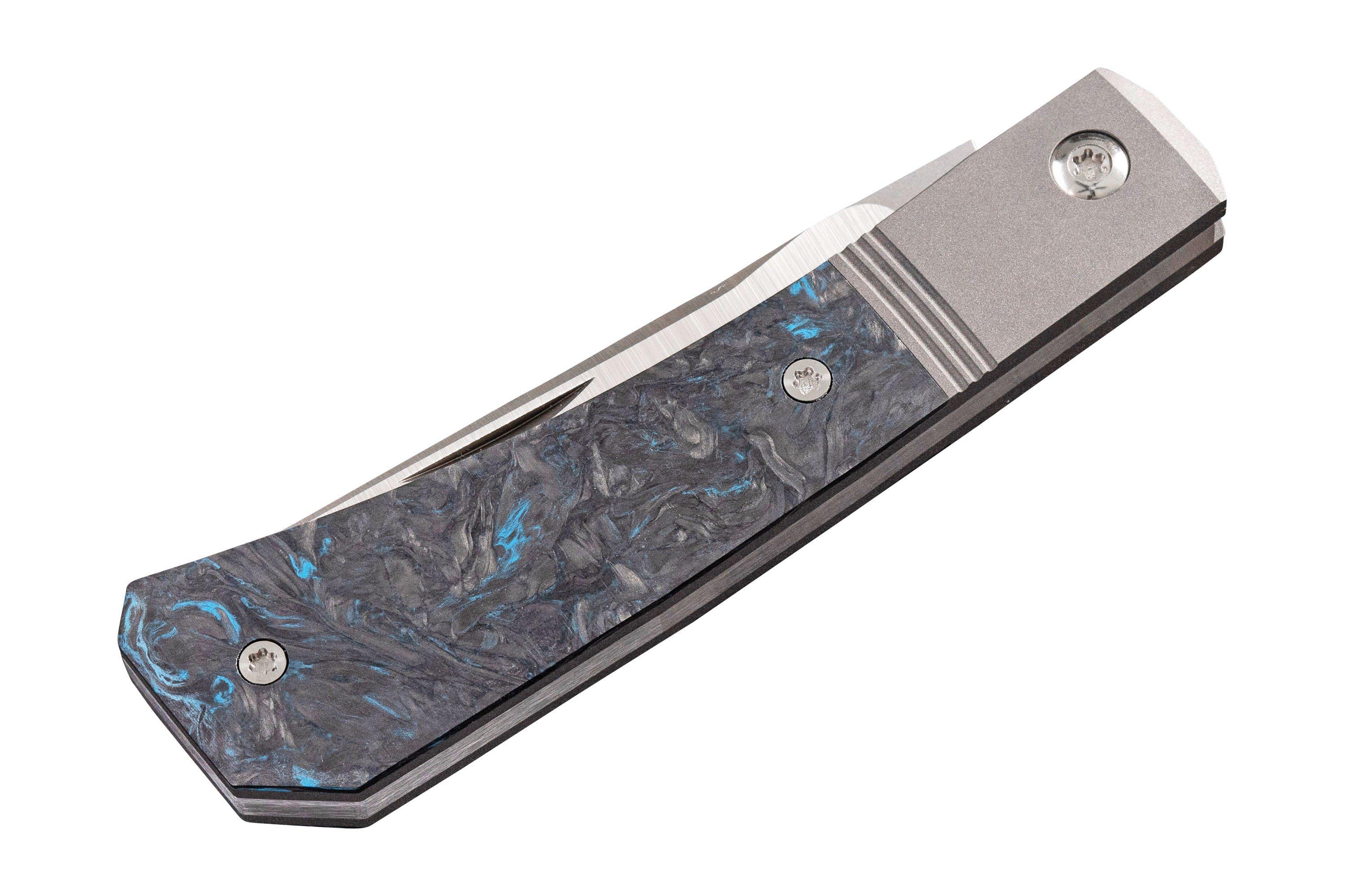 Jack Wolf Pioneer Jack PIONE-01-DM-BL Fat Carbon Dark Matter Blue ...