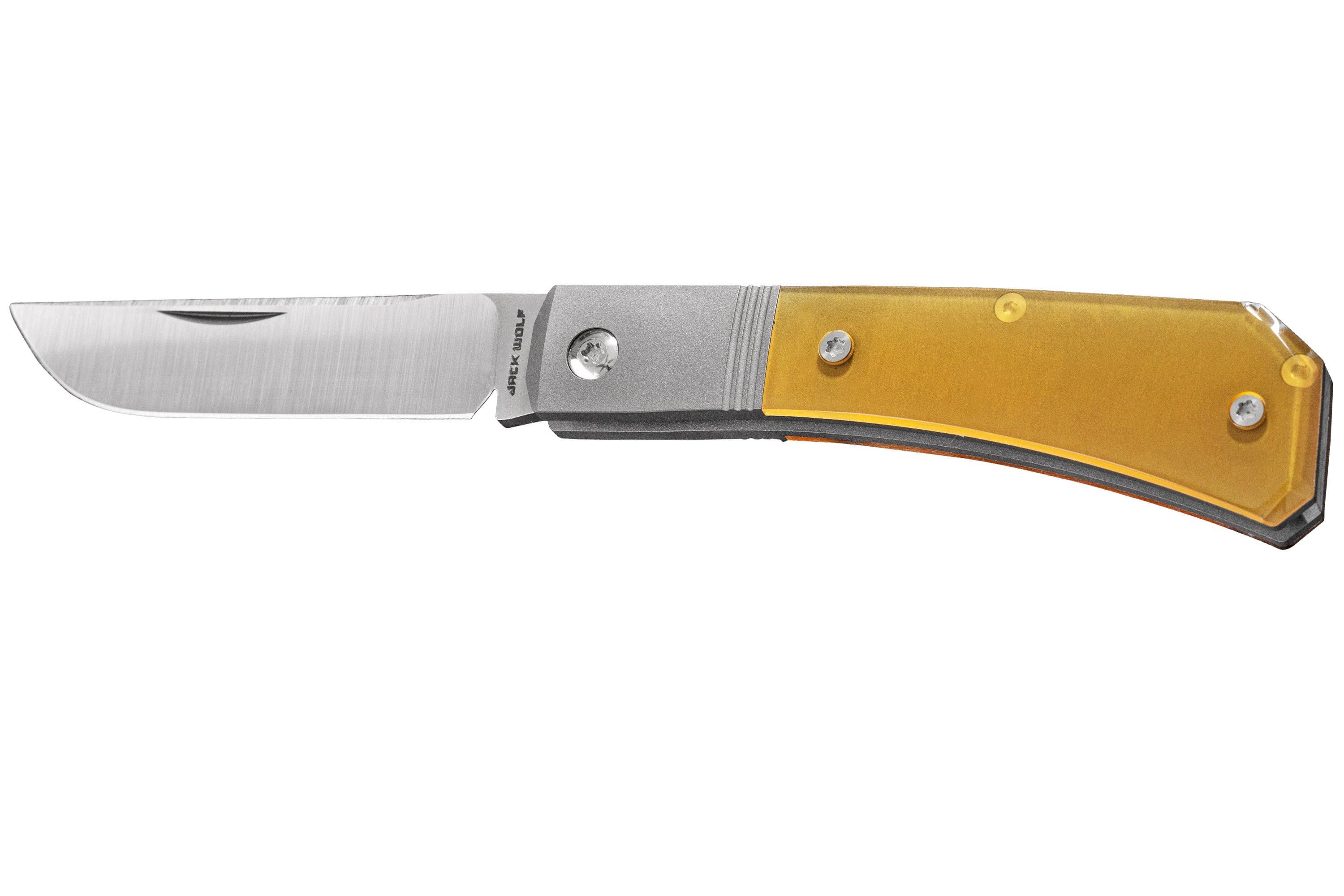 Jack Wolf Pioneer Jack PIONE01UL Ultem, slipjoint pocket knife Advantageously shopping at
