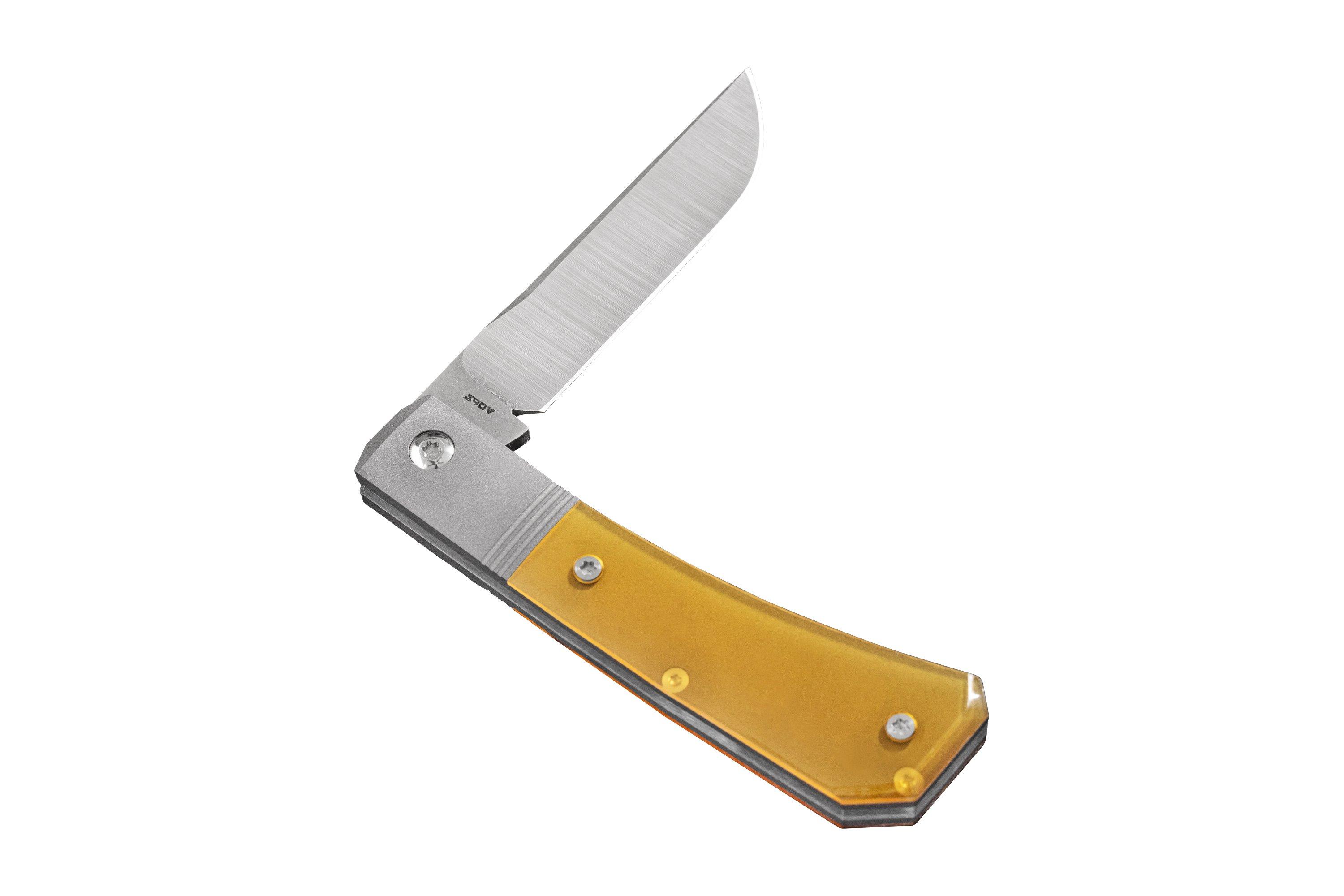 Jack Wolf Pioneer Jack PIONE01UL Ultem, slipjoint pocket knife Advantageously shopping at