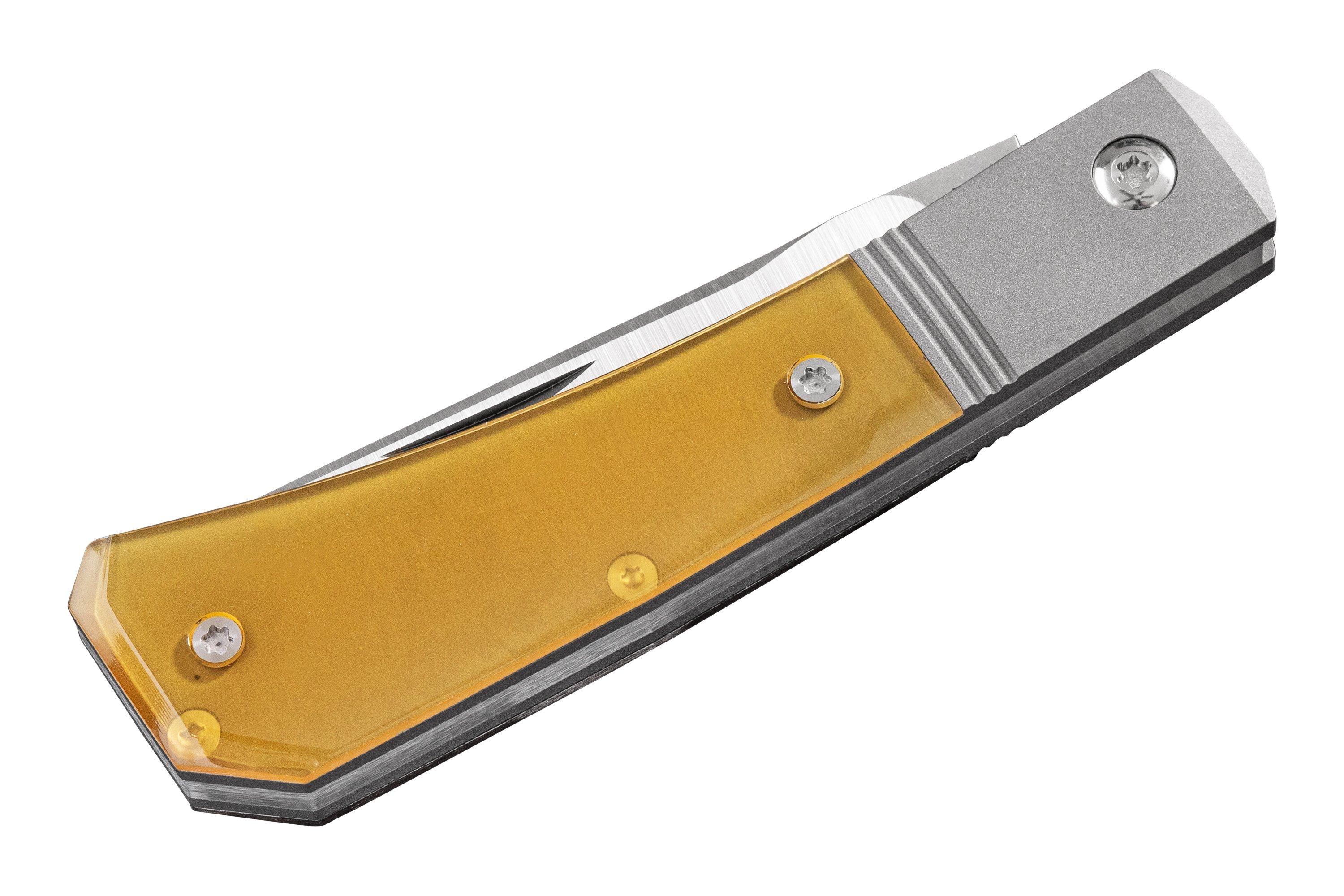 Jack Wolf Pioneer Jack PIONE01UL Ultem, slipjoint pocket knife