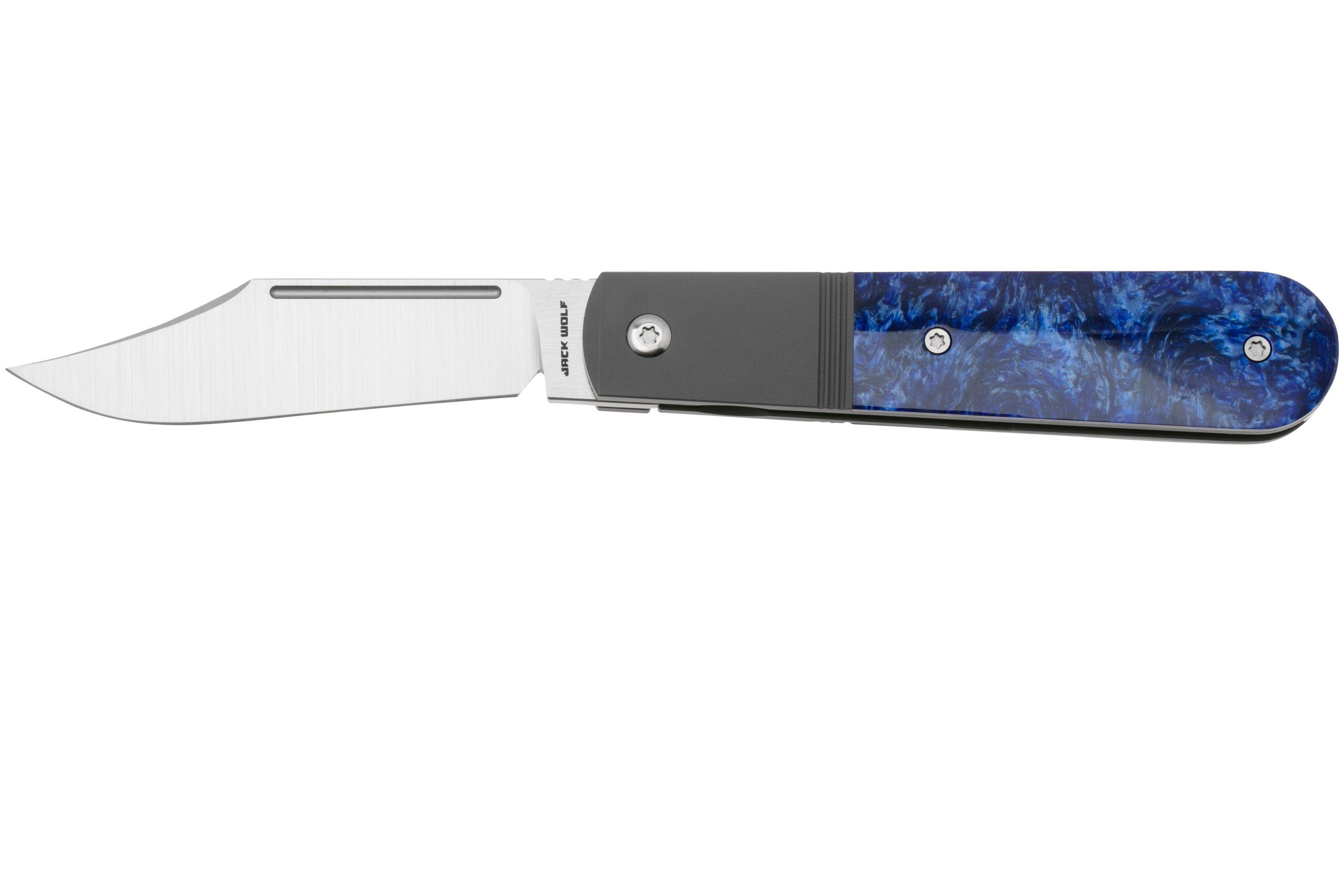 Jack Wolf Primo Jack PRIMO-01-KR-CRS-LK Kirinite Crystal Lake
