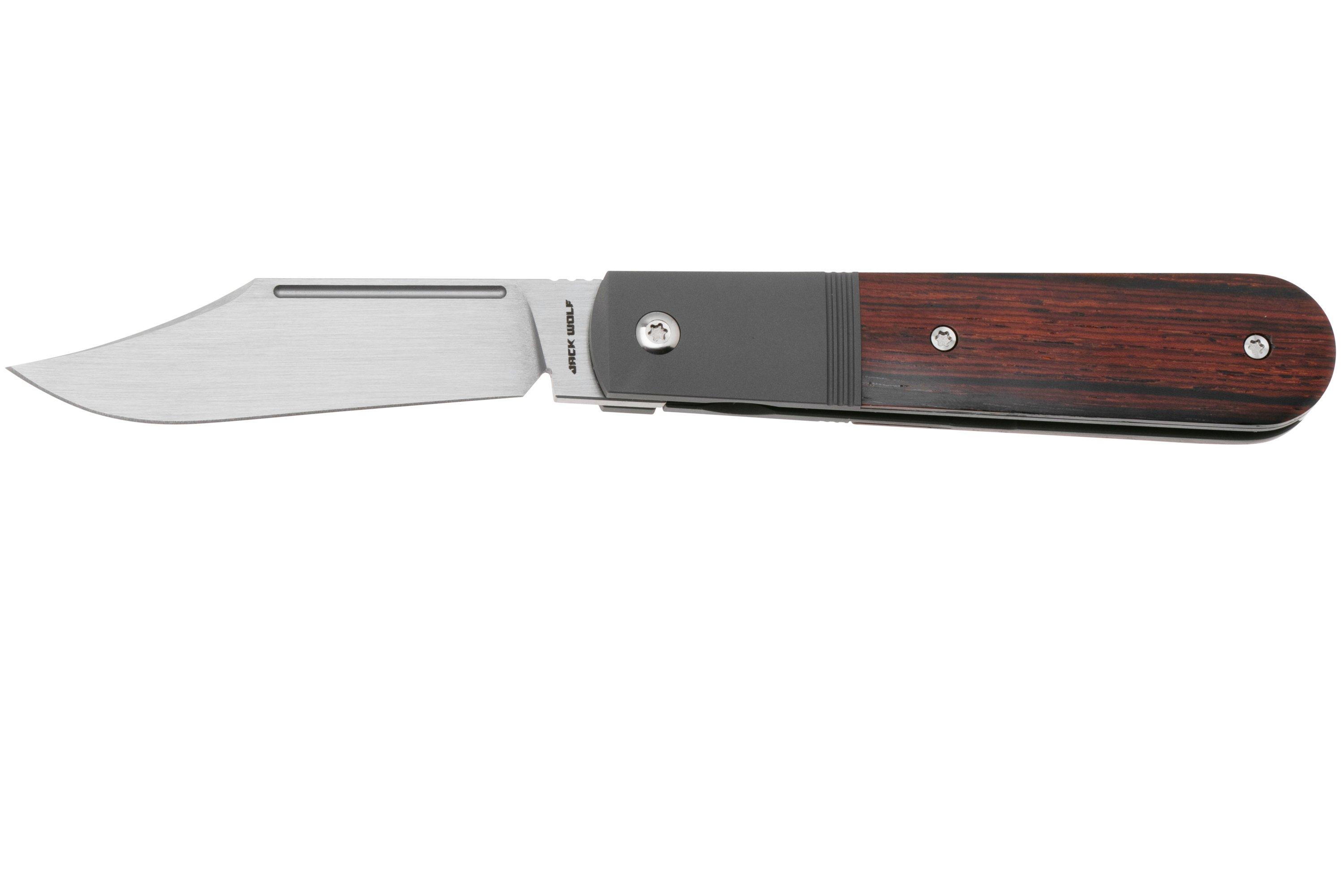 Jack Wolf Primo Jack PRIMO-01-ROSEWOOD Rosewood, pocket knife