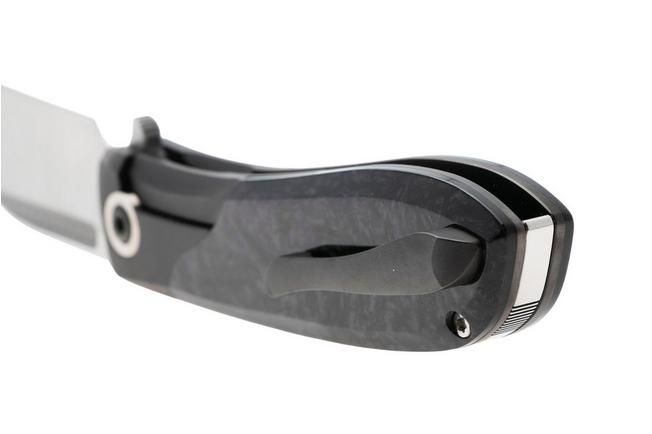 Afbeelding voor Jack Wolf Scuffle SCUFFLE-01-KIR-BLK-ICE Belt Satin S90V, Kirinite Black Ice, zakmes