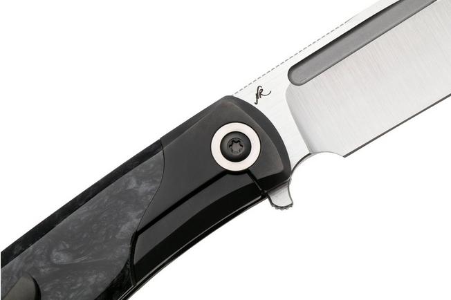 Afbeelding voor Jack Wolf Scuffle SCUFFLE-01-KIR-BLK-ICE Belt Satin S90V, Kirinite Black Ice, zakmes