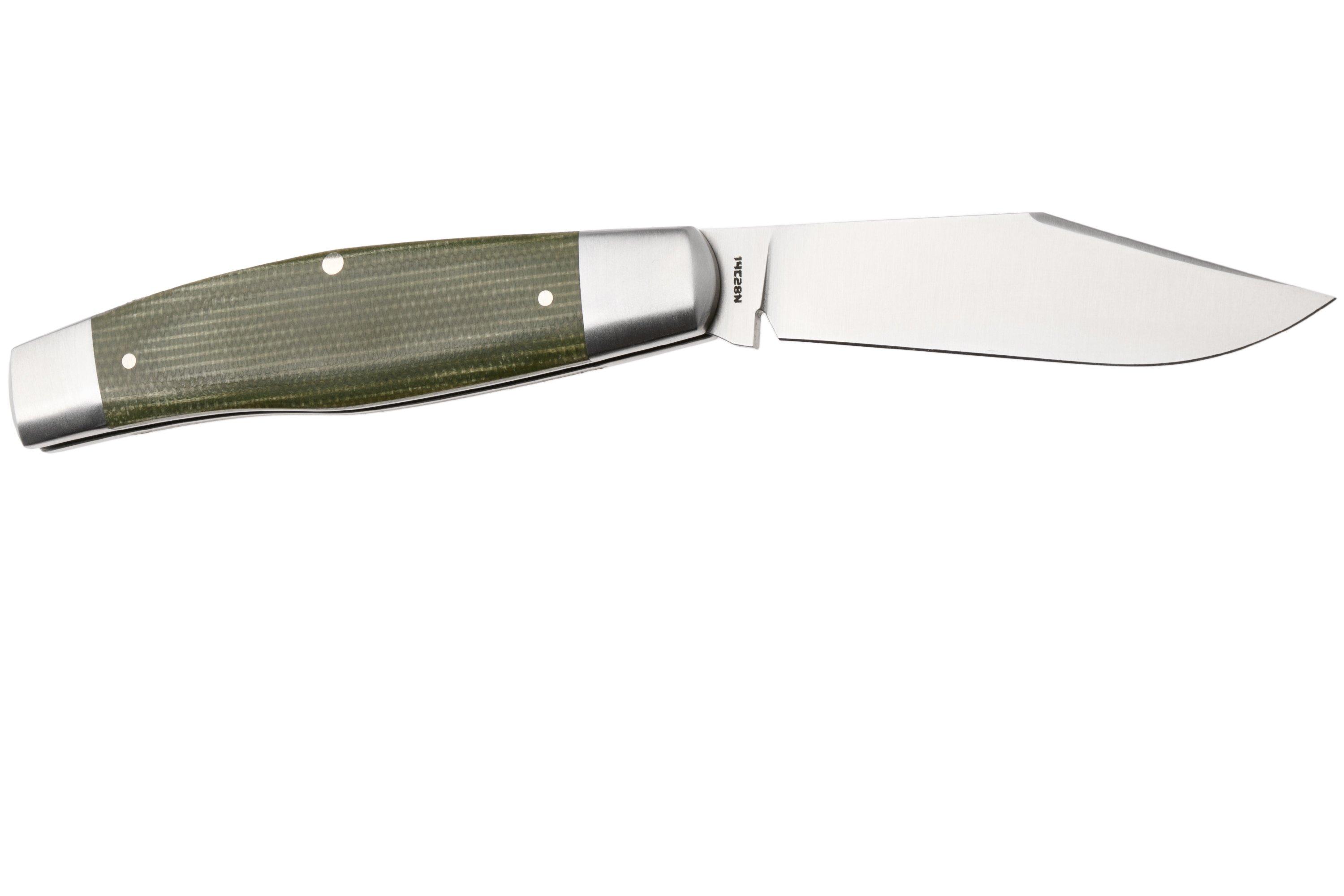 Jack Wolf Gateway Stockman STOCK-01-GRN-CAN-MIC Satin Sandvik