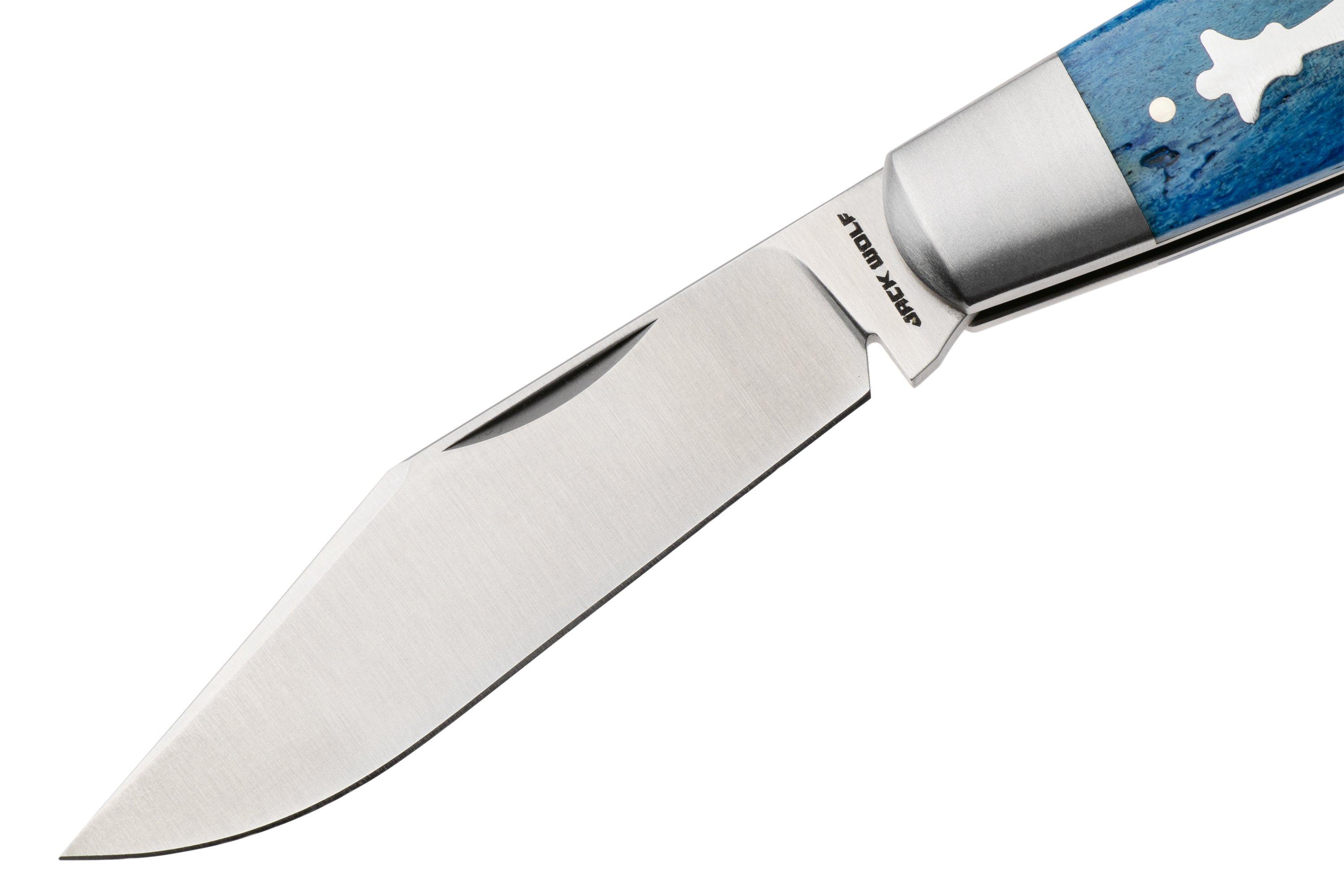 Jack Wolf Gateway Stockman STOCK-01-SMT-BLU-BON Satin Sandvik