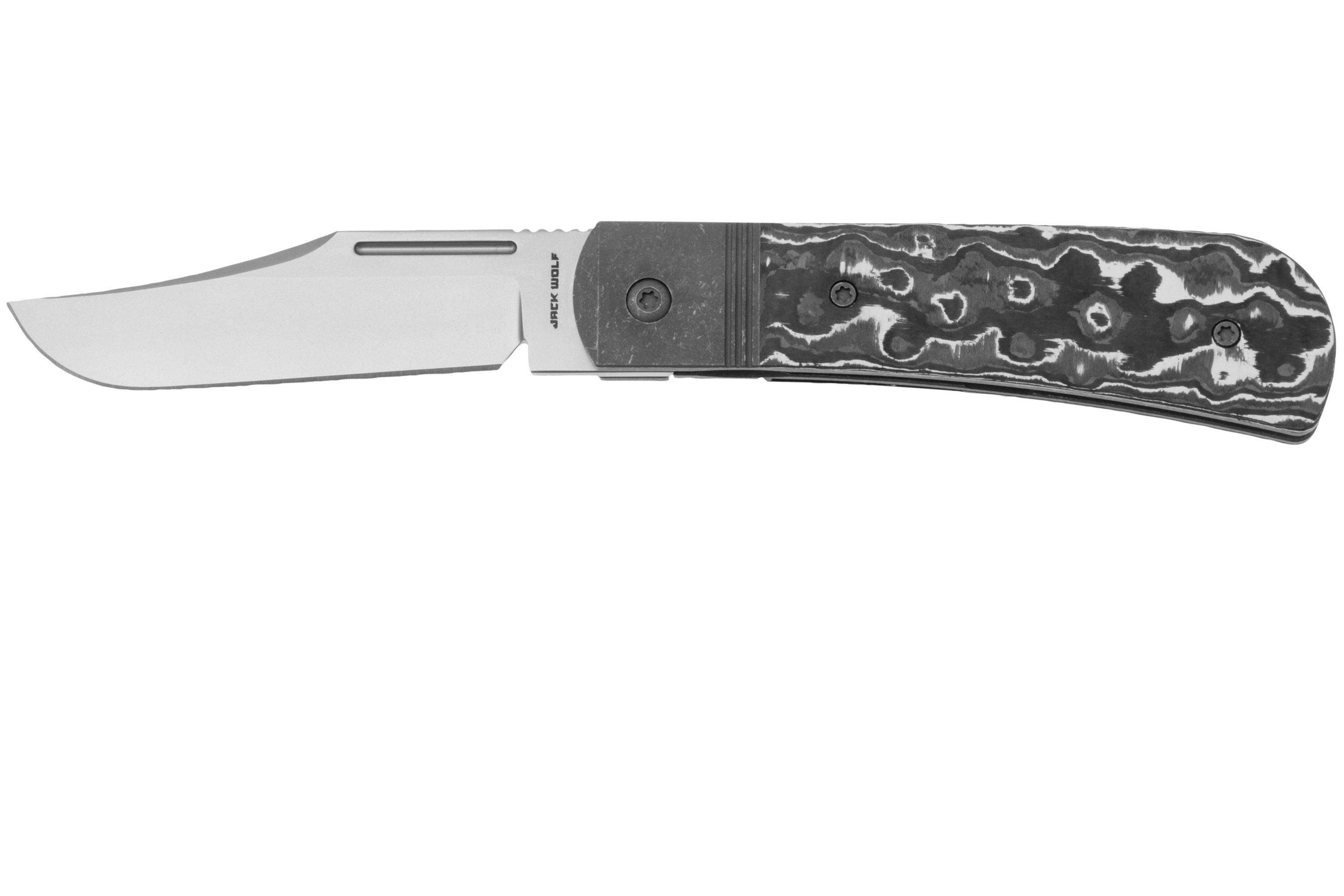 Jack Wolf The Benny THEBE01FCWHITE Fat Carbon White Storm Stonewash