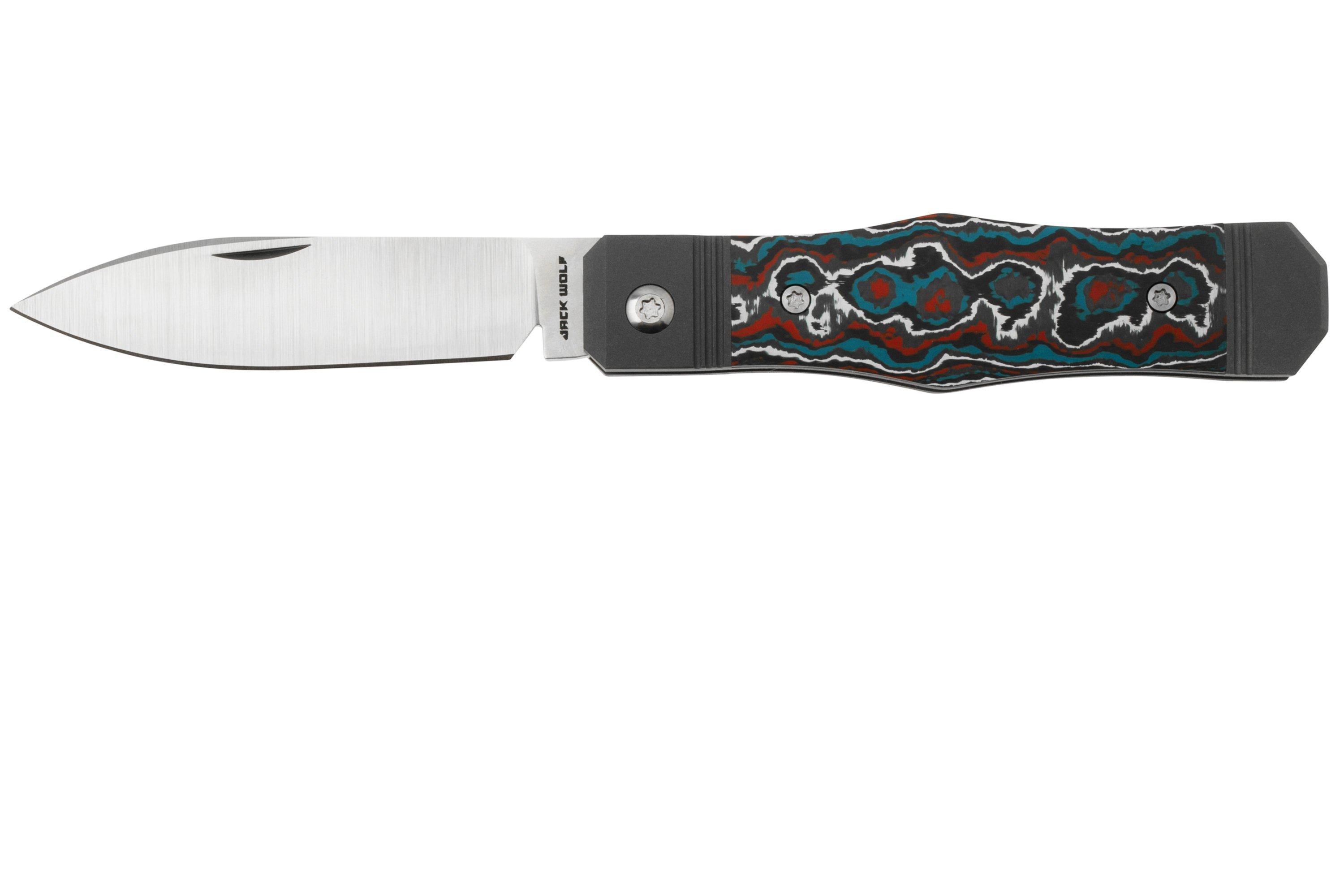 Jack Wolf Vampire Jack VAMPI-02-FC-NEB Fat Carbon Nebula