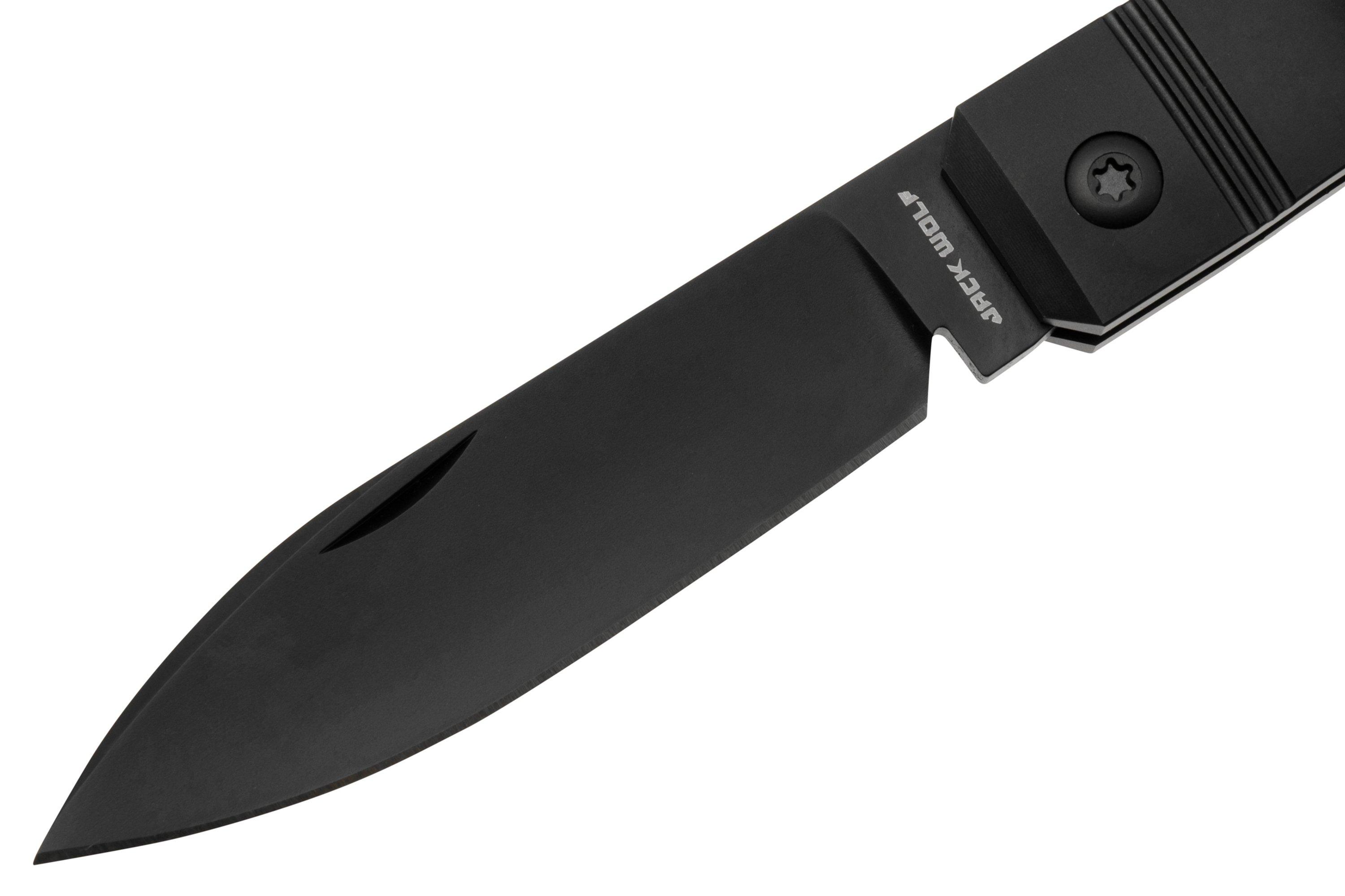 Jack Wolf Vampire Jack VAMPI02TISMOOTH Smooth Titanium DLC