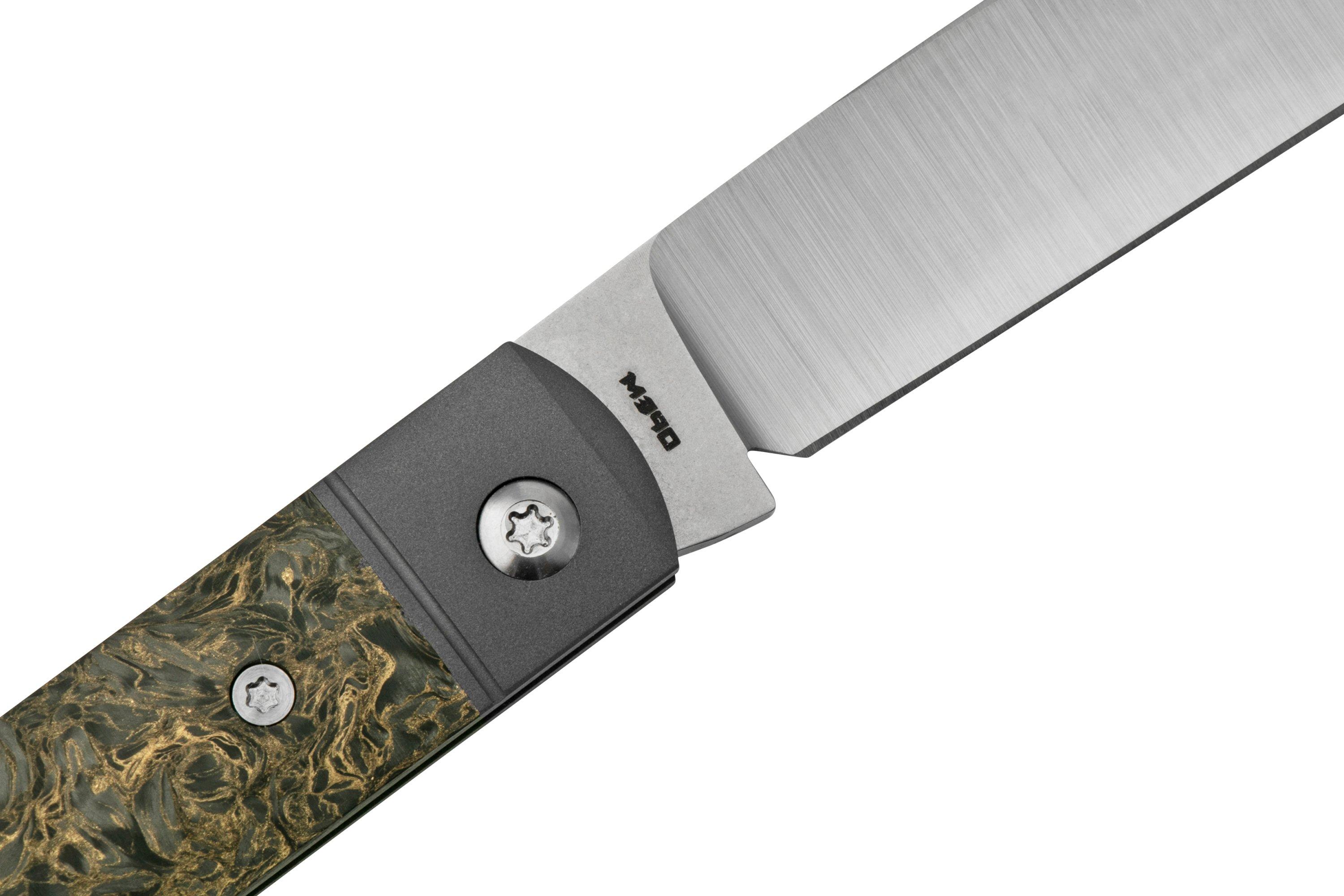 Jack Wolf Venom Jack VEN01CDMG FAT Carbon Dark Matter Gold, navaja