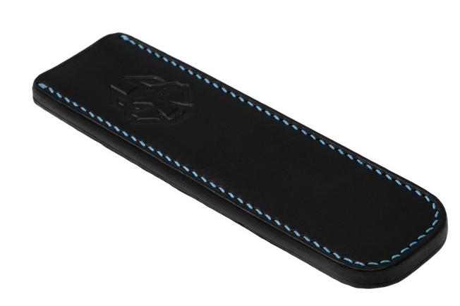 Imagen para Jack Wolf Bordertown Bowie BORDE-01-FC-ARCTIC Belt Satin S90V, Fat Carbon Arctic Storm, cuchillo de hoja fija