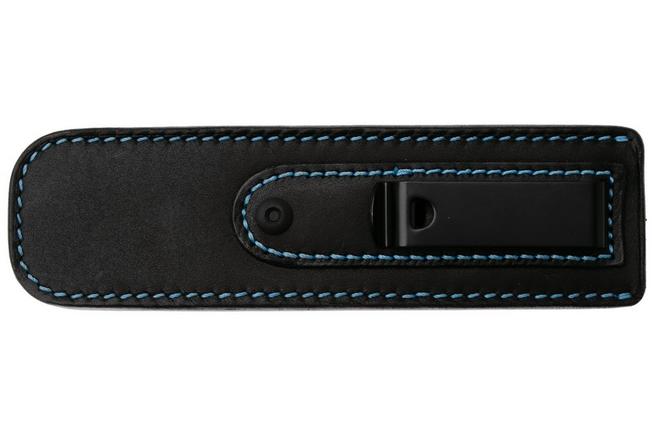 Imagen para Jack Wolf Bordertown Bowie BORDE-01-FC-ARCTIC Belt Satin S90V, Fat Carbon Arctic Storm, cuchillo de hoja fija