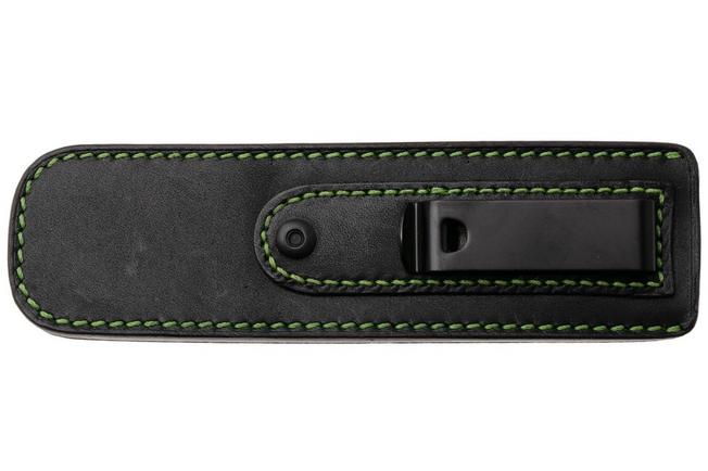 Afbeelding voor Jack Wolf Bordertown Bowie BORDE-01-TI-STAR Stonewashed S90V, Titanium Starburst, vaststaand mes