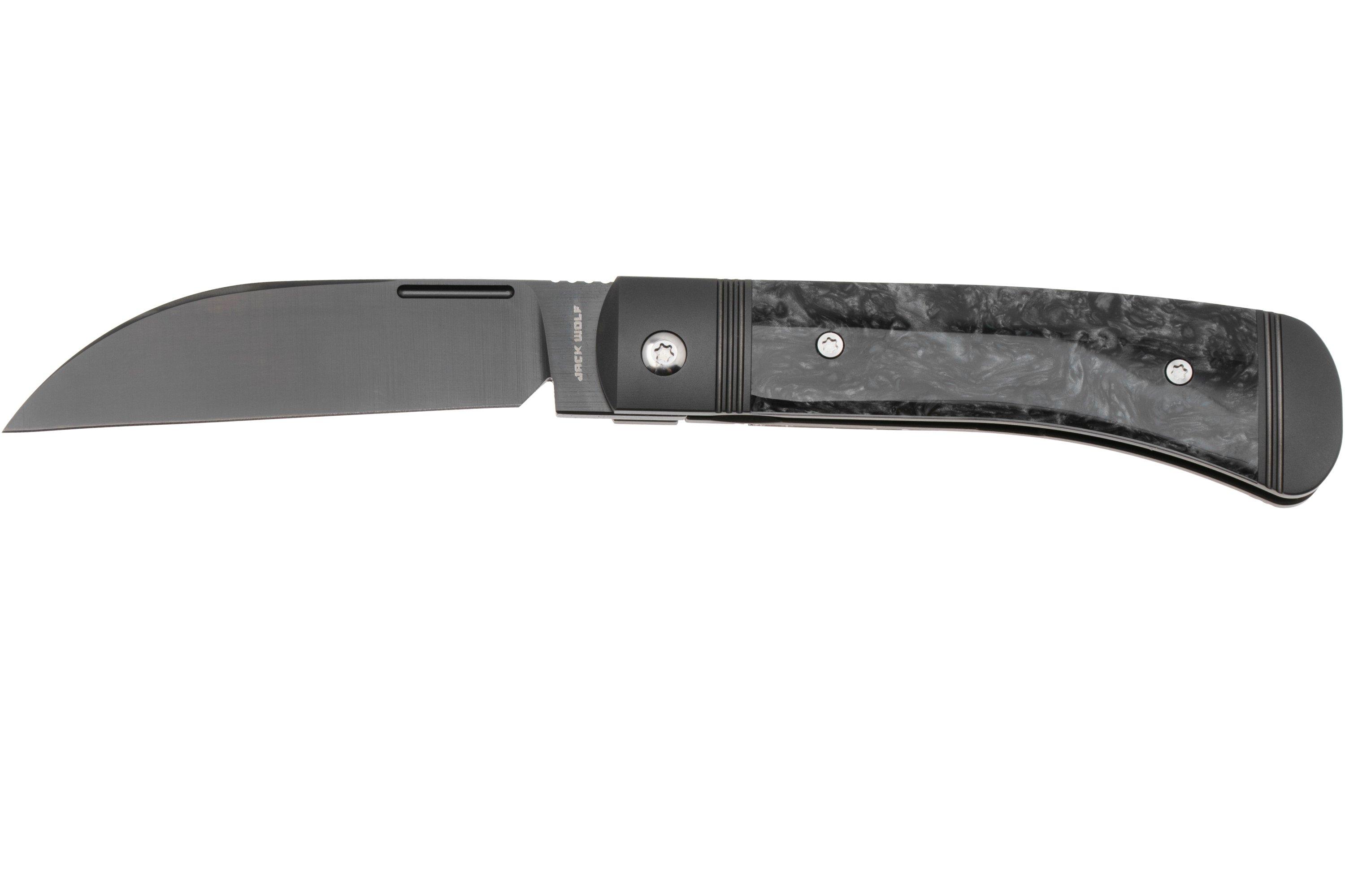 Jack Wolf Diamondback Jack DIAMO-01-KIR-BLK-ICE Kirinite Black Ice
