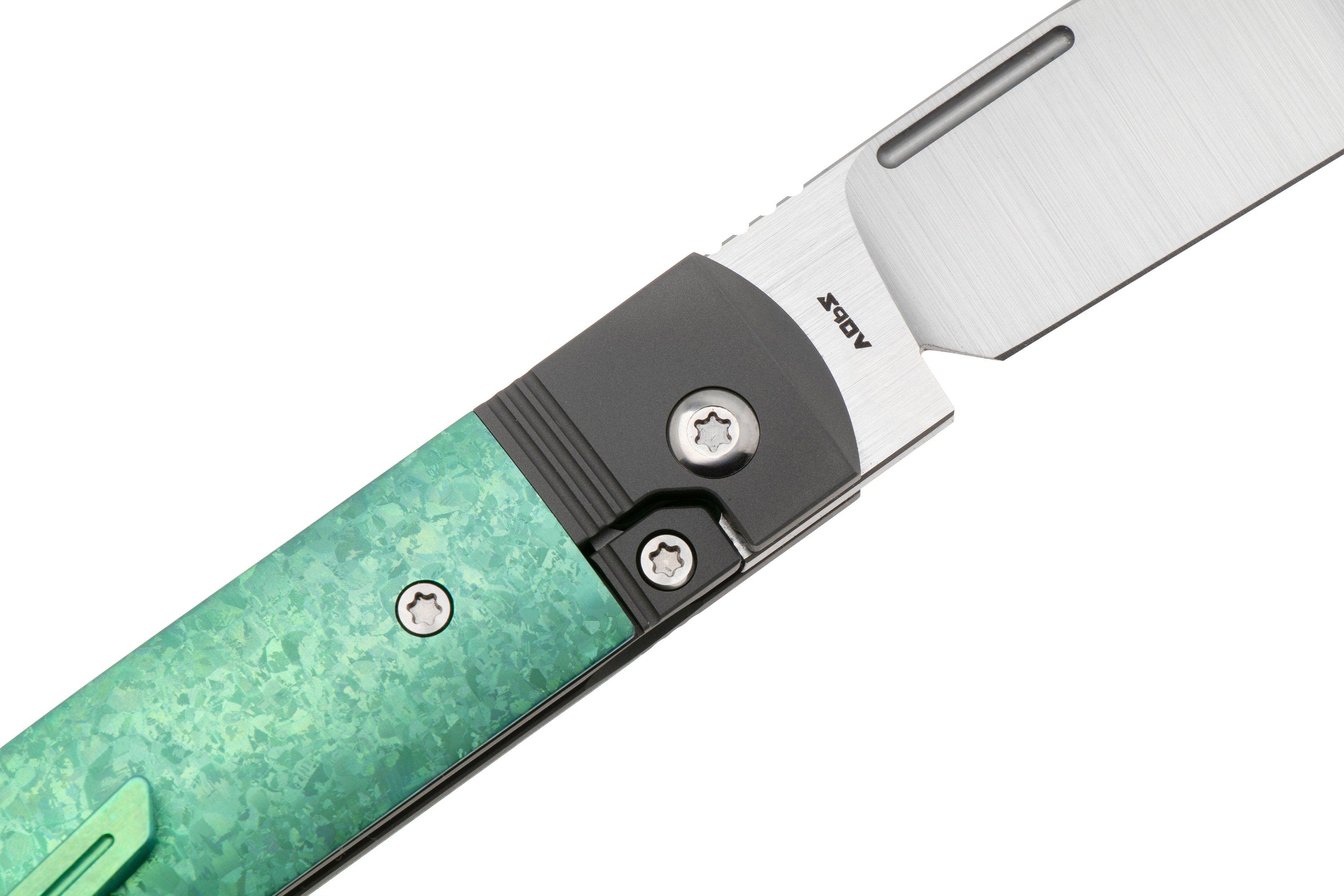 Jack Wolf Diamondback Jack DIAMO-01-TI-CRYSTAL Titanium
