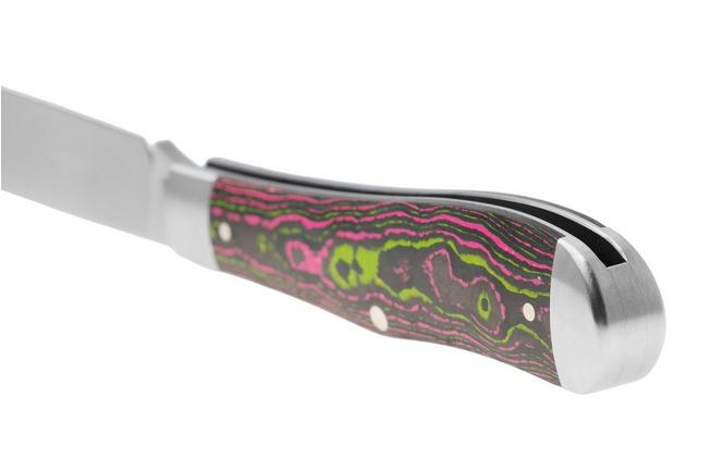 Image pour Jack Wolf Gateway Eureka EUREK-01-CC-WAT-SUG Satin 14C28N, CamoCarbon Watermelon Sugar, couteau de poche