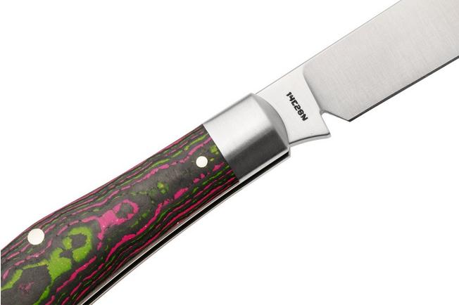 Image pour Jack Wolf Gateway Eureka EUREK-01-CC-WAT-SUG Satin 14C28N, CamoCarbon Watermelon Sugar, couteau de poche
