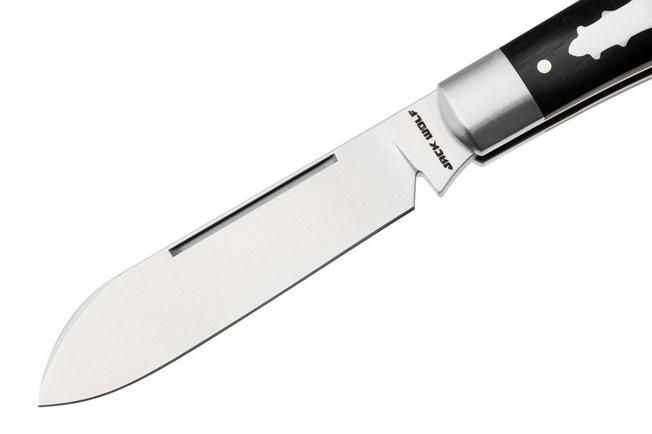 Imagen para Jack Wolf Gateway Eureka EUREK-01-EBONY Satin 14C28N, Ebony Wood, navaja