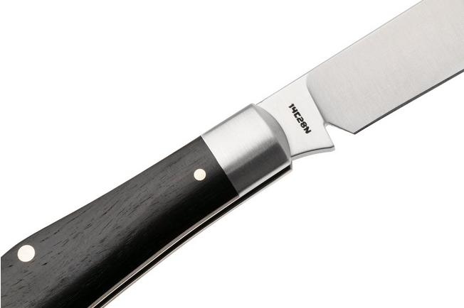 Imagen para Jack Wolf Gateway Eureka EUREK-01-EBONY Satin 14C28N, Ebony Wood, navaja