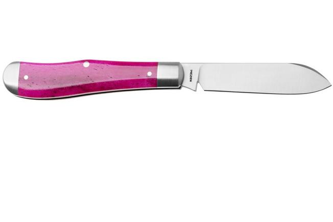 Imagen para Jack Wolf Gateway Eureka EUREK-01-SMT-PUR-BON Satin 14C28N, Smooth Purple Bone, navaja
