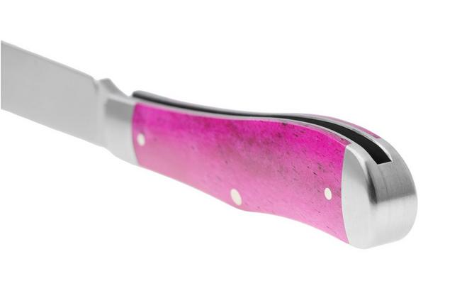 Imagen para Jack Wolf Gateway Eureka EUREK-01-SMT-PUR-BON Satin 14C28N, Smooth Purple Bone, navaja