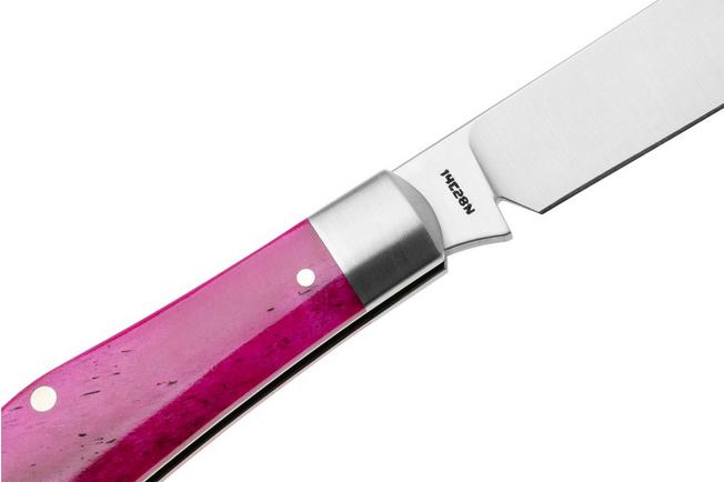 Imagen para Jack Wolf Gateway Eureka EUREK-01-SMT-PUR-BON Satin 14C28N, Smooth Purple Bone, navaja
