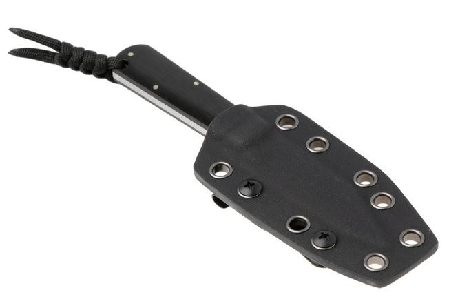 Bild für Jack Wolf Gateway FIXedc GATEW-FX-01-EBONY Satin Sandvik 14C28N, Ebony Wood, Fahrtenmesser