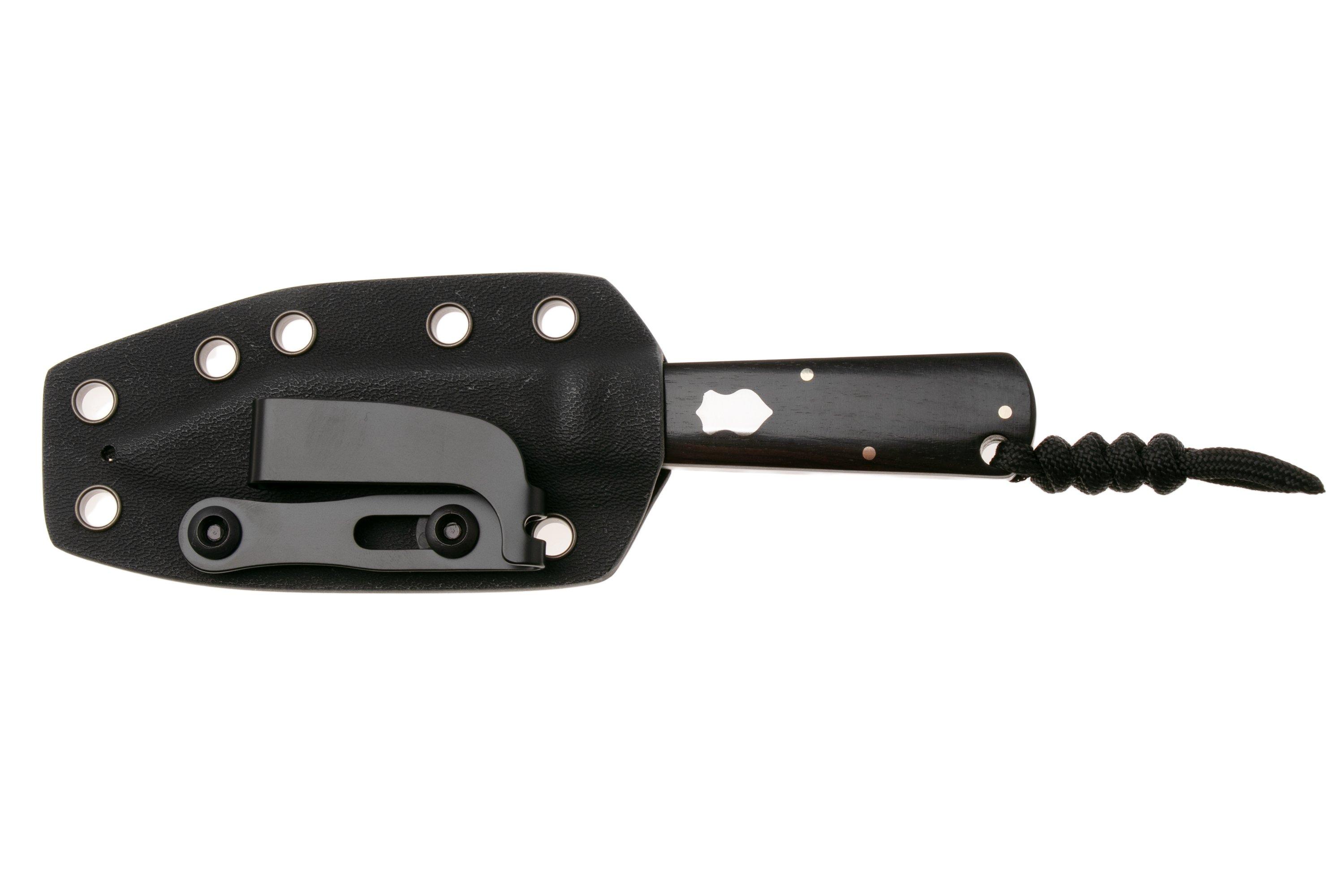 Jack Wolf Gateway FIXedc GATEW-FX-01-EBONY Satin Sandvik 14C28N