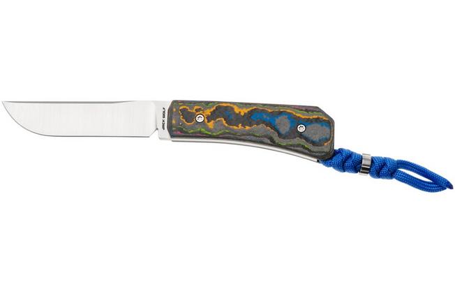 Image for Jack Wolf Pioneer FIXedc PIONE-FX-01-CC-80S, Satin S90V, CamoCarbon 80's, fixed knife