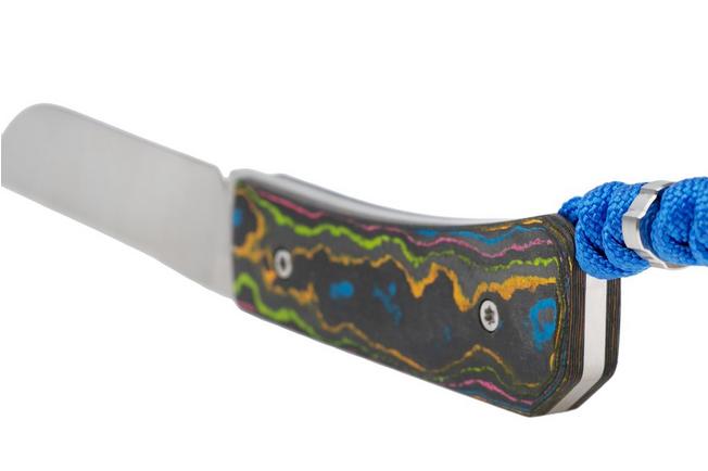 Image for Jack Wolf Pioneer FIXedc PIONE-FX-01-CC-80S, Satin S90V, CamoCarbon 80's, fixed knife