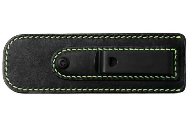 Image for Jack Wolf Pioneer FIXedc PIONE-FX-01-KIR-TOX-GRN, DLC S90V, Kirinite Toxic Green, fixed knife