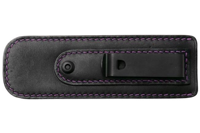 Image for Jack Wolf Pioneer FIXedc PIONE-FX-01-TI-CH2, Hand Rubbed Satin S90V, Titanium Cross Hatch 2, fixed knife