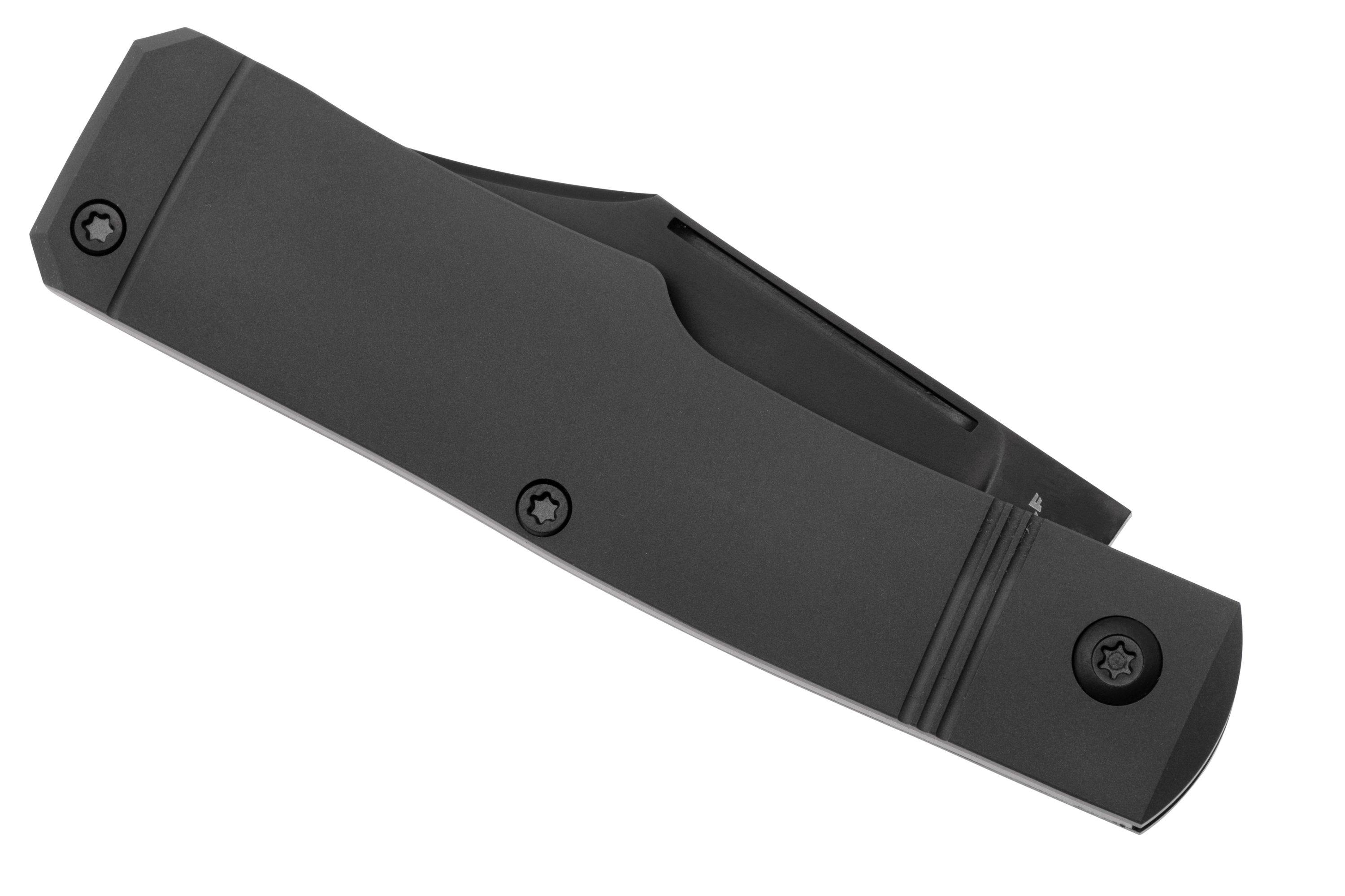 Jack Wolf Sharpshooter Jack SHARP02TIREVTUX Titanium Smooth Reverse
