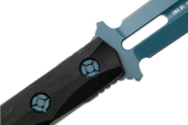 Afbeelding voor KA-BAR EK ENX.01 Navy Cerakote 1095CV, Black FRN, tactische dolk